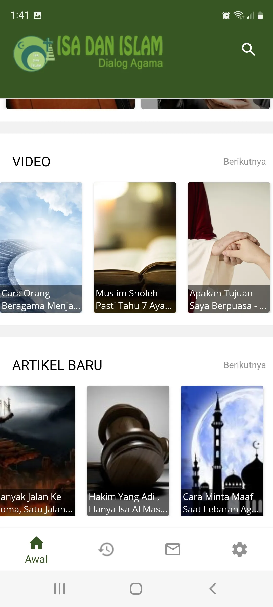 Isa dan Islam | Indus Appstore | Screenshot