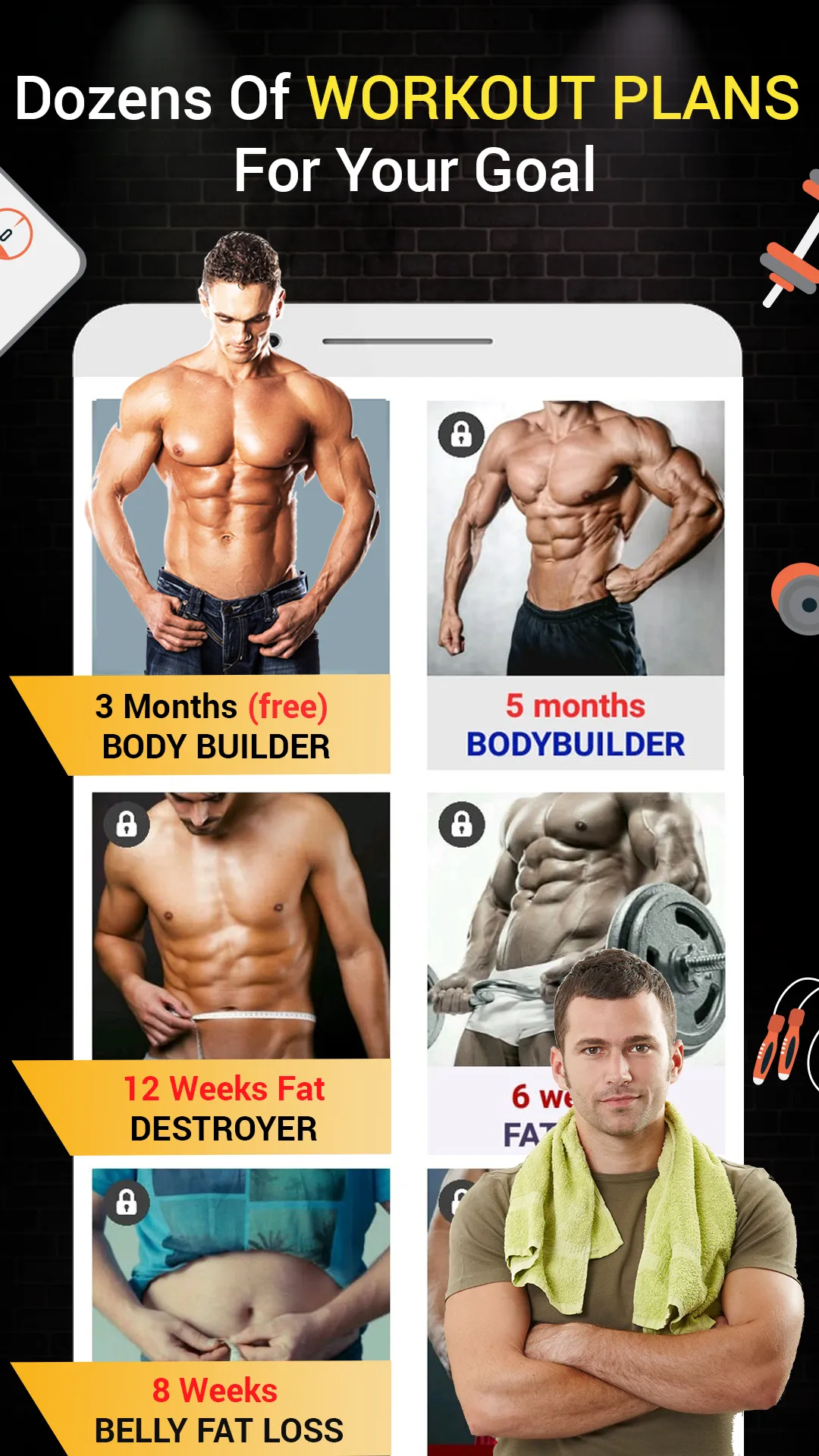 Pro Gym Workout -Gym & Fitness | Indus Appstore | Screenshot