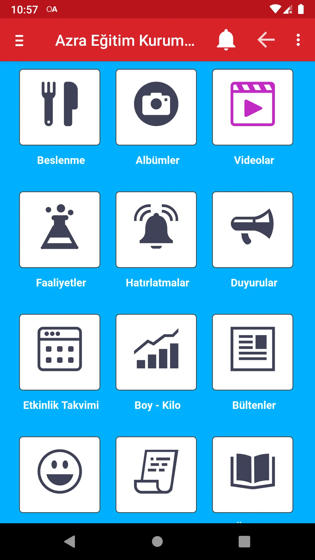 Azra Eğitim Kurumları | Indus Appstore | Screenshot