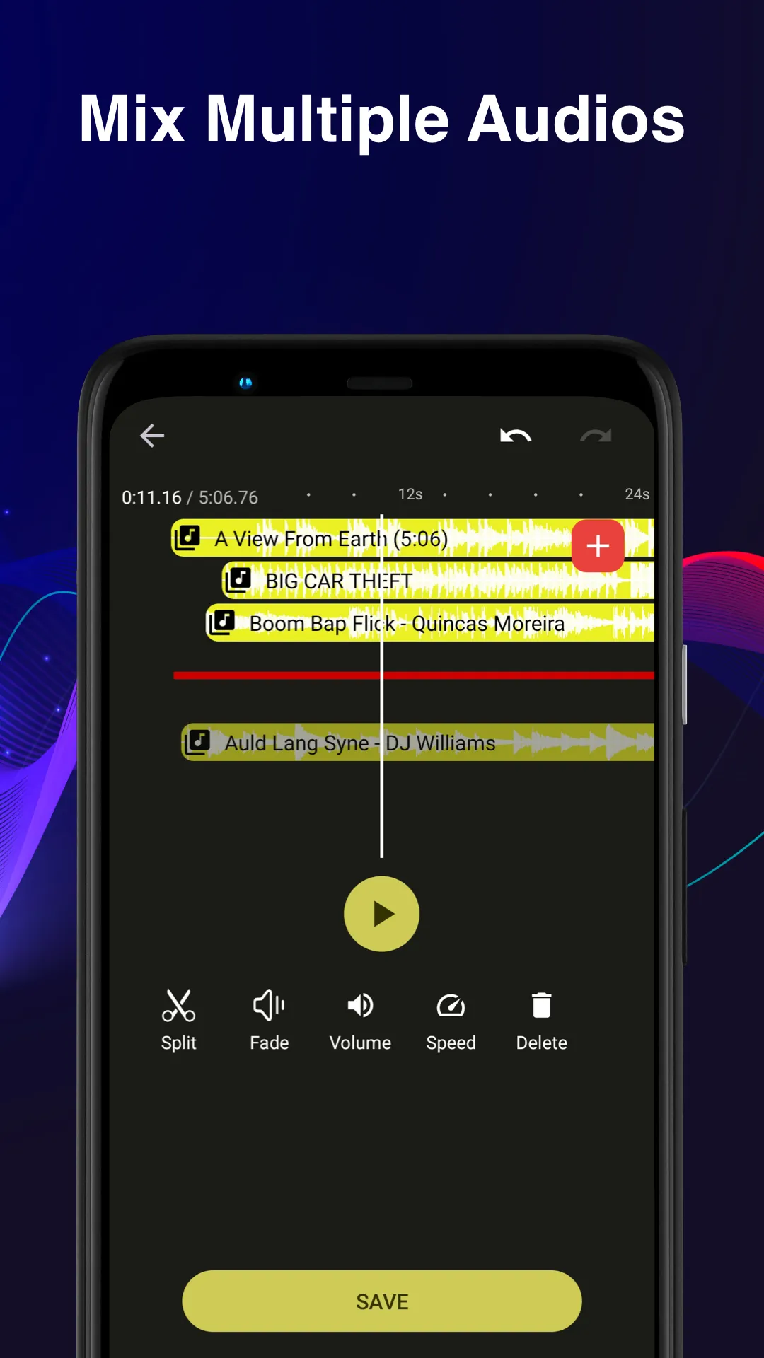 MP3 cutter, Audio Music editor | Indus Appstore | Screenshot