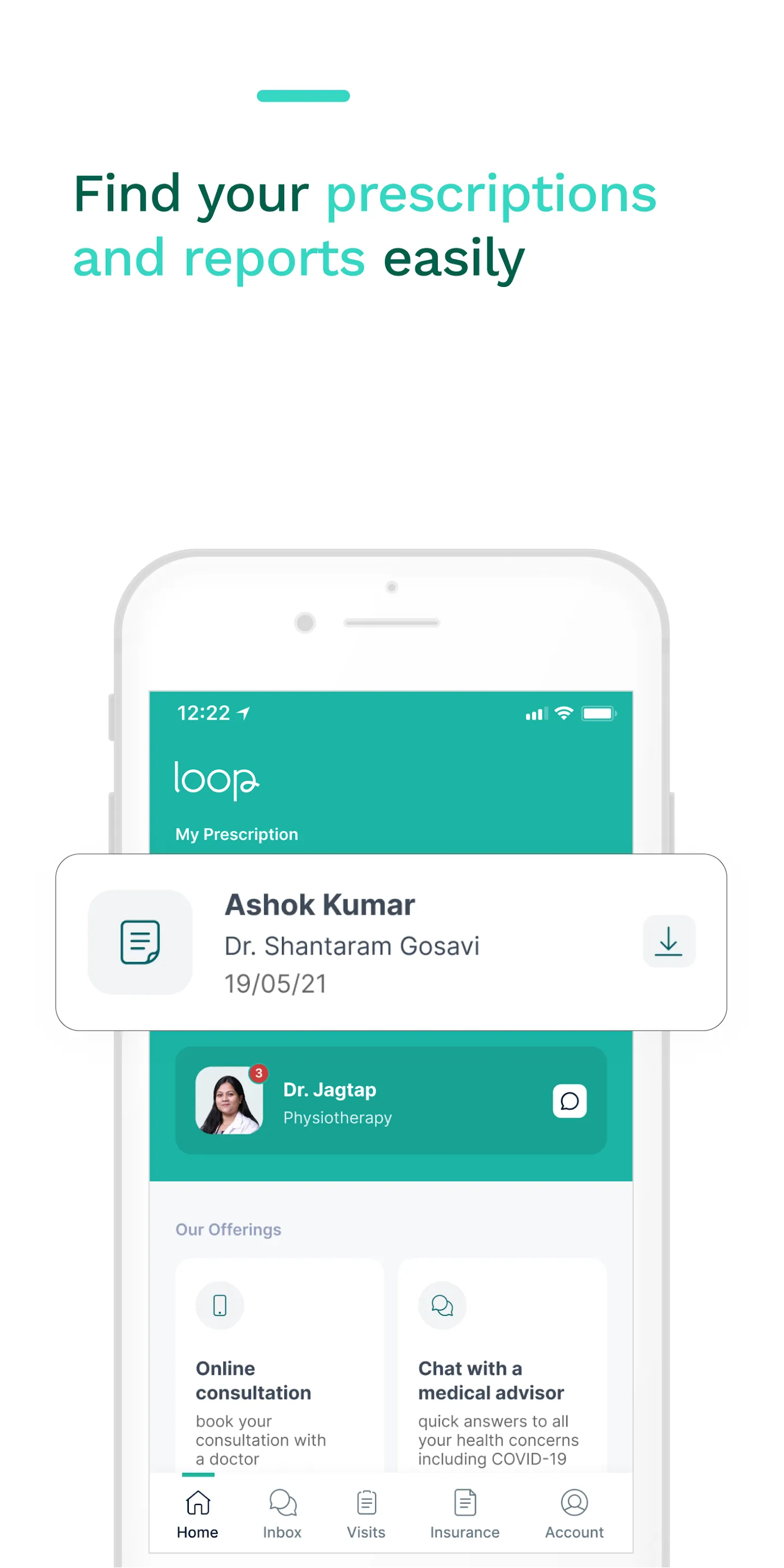 Loop Health | Indus Appstore | Screenshot