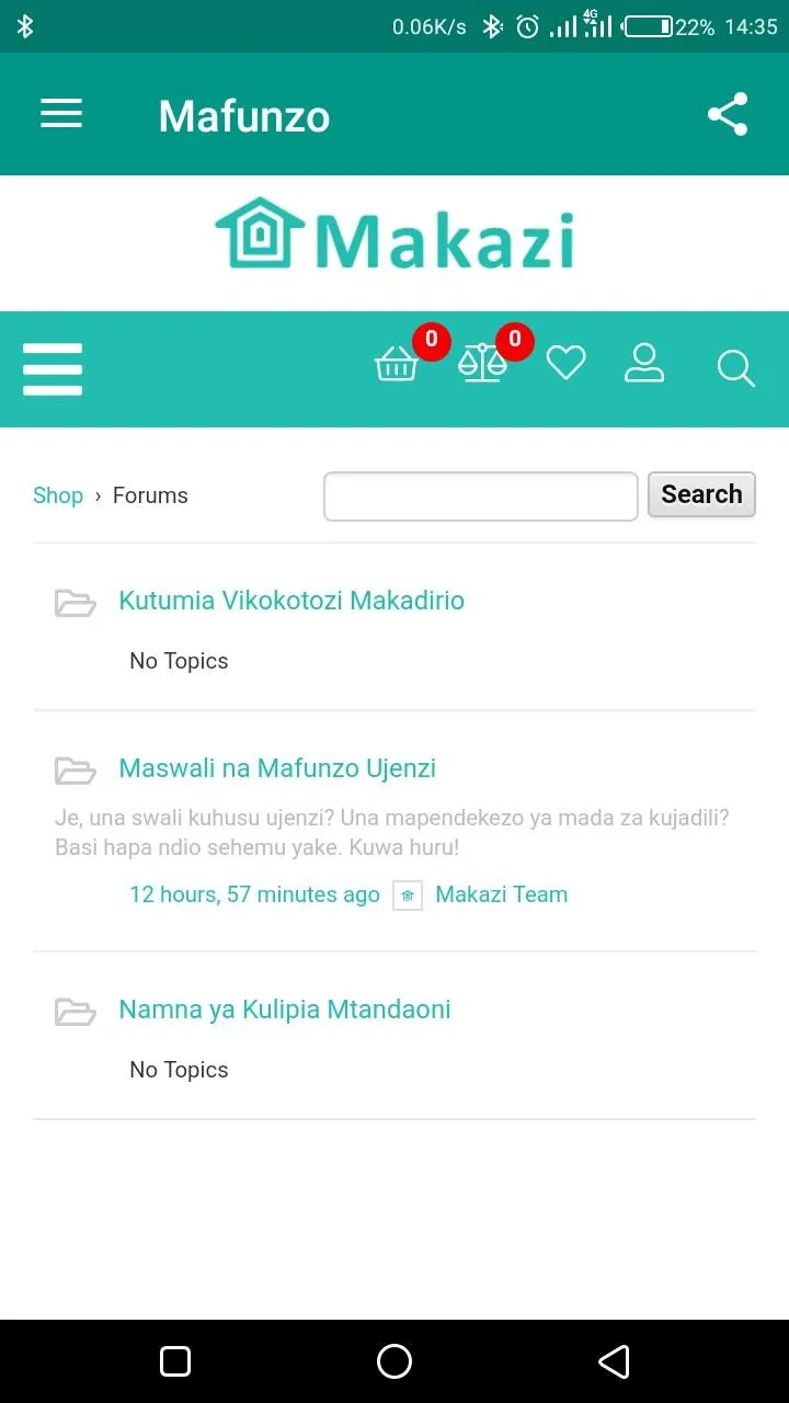 MAKAZI | Indus Appstore | Screenshot