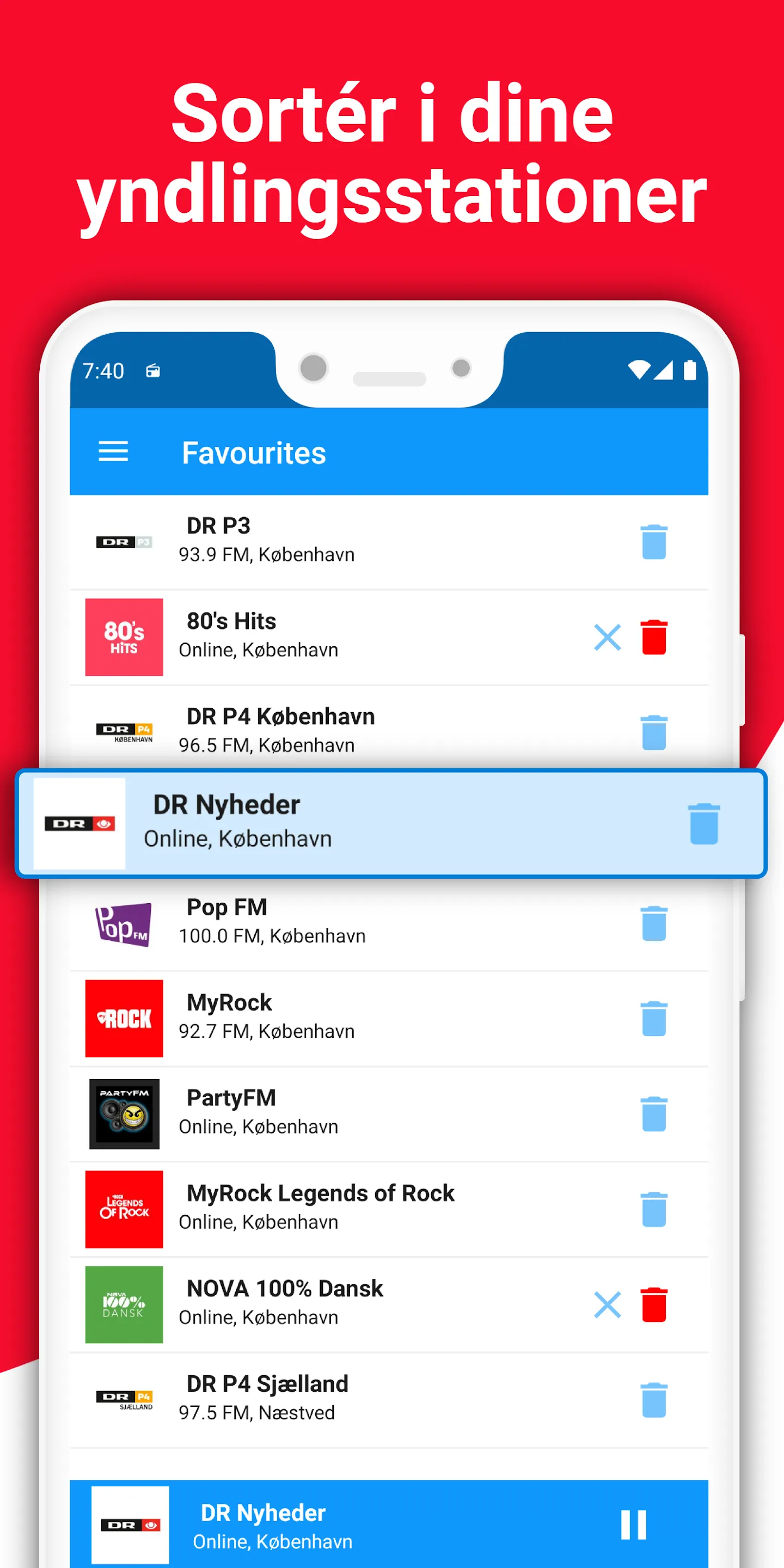 Radio Denmark: Webradio & DAB | Indus Appstore | Screenshot