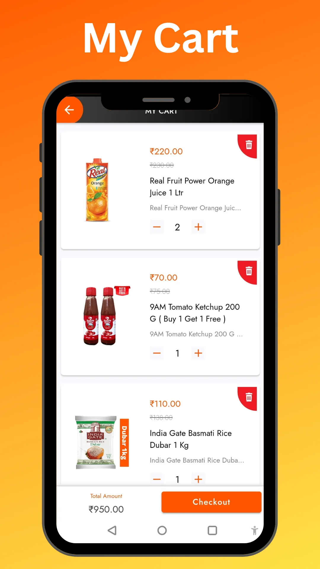 Bigrolic Online Grocery App | Indus Appstore | Screenshot