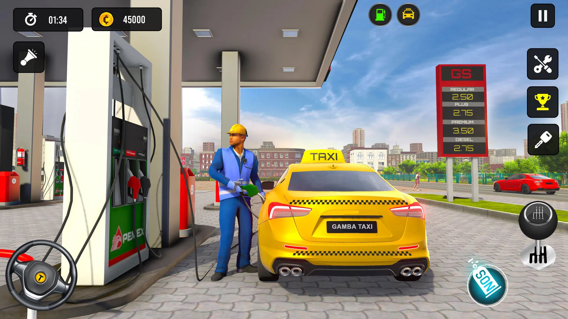 Taxi Simulator 3d Taxi Driver | Indus Appstore | Screenshot