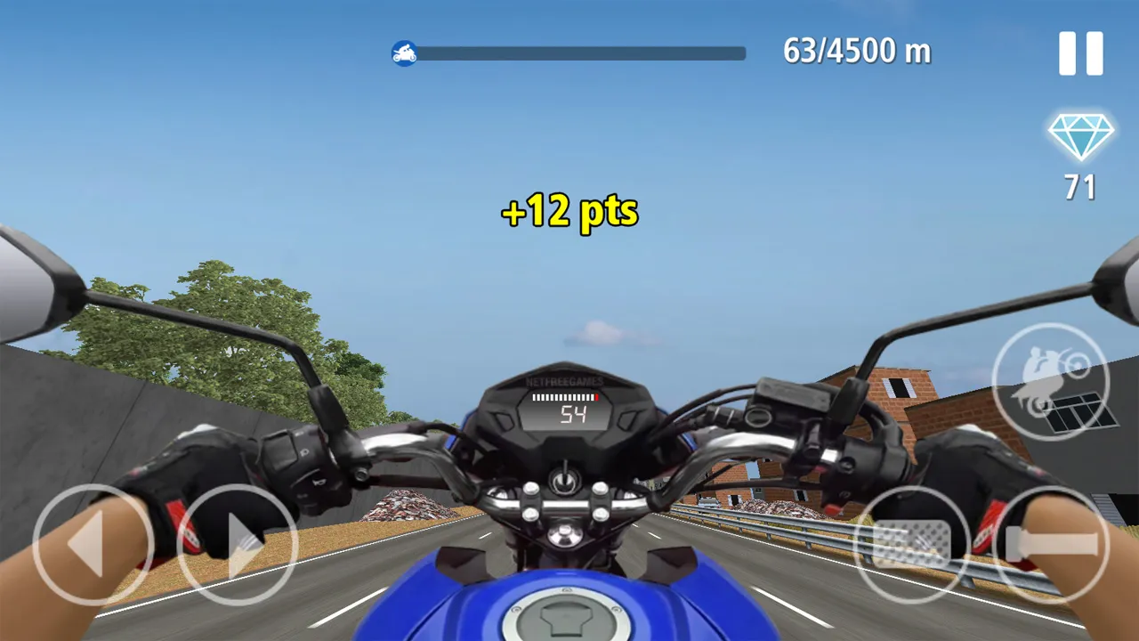 Traffic Motos | Indus Appstore | Screenshot