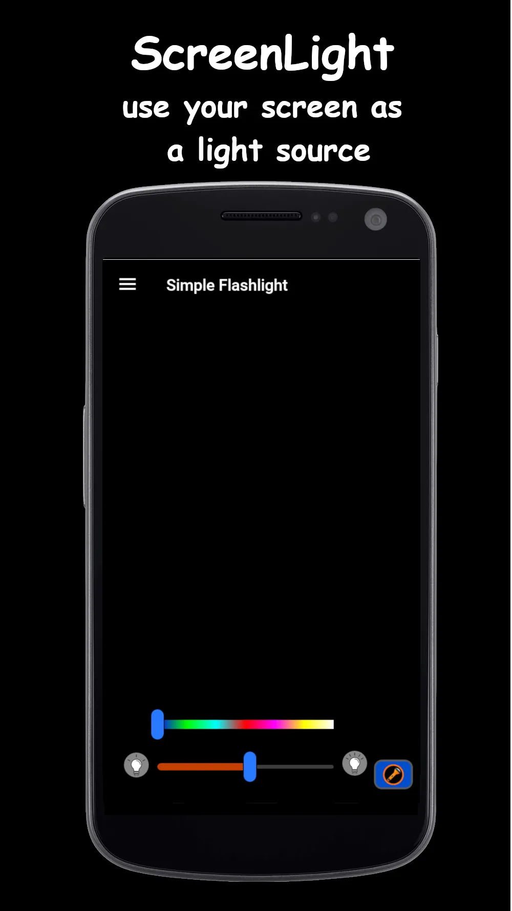 Simple Flashlight | Indus Appstore | Screenshot