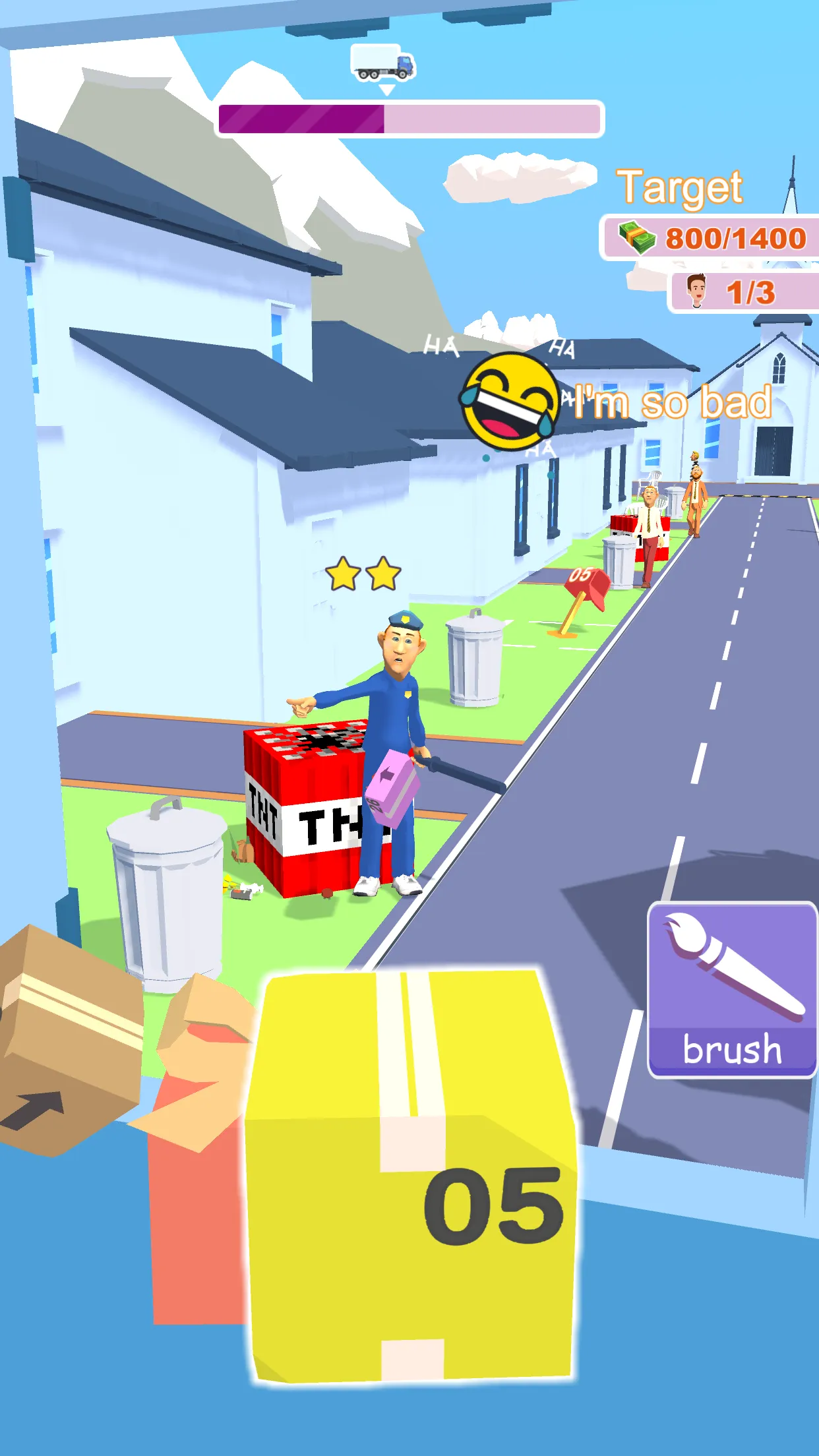 Awful Delivery | Indus Appstore | Screenshot