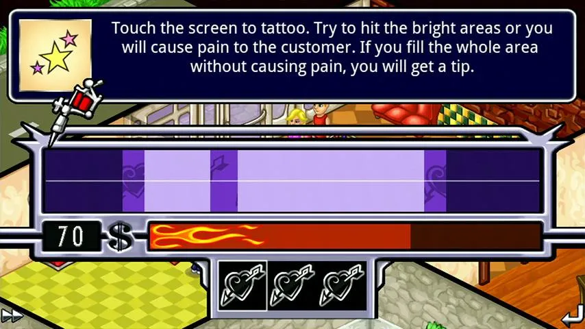 Tattoo Tycoon | Indus Appstore | Screenshot