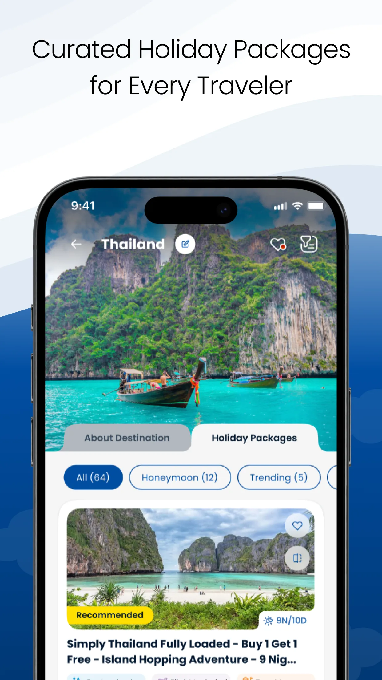 Thomas Cook Holidays | Indus Appstore | Screenshot