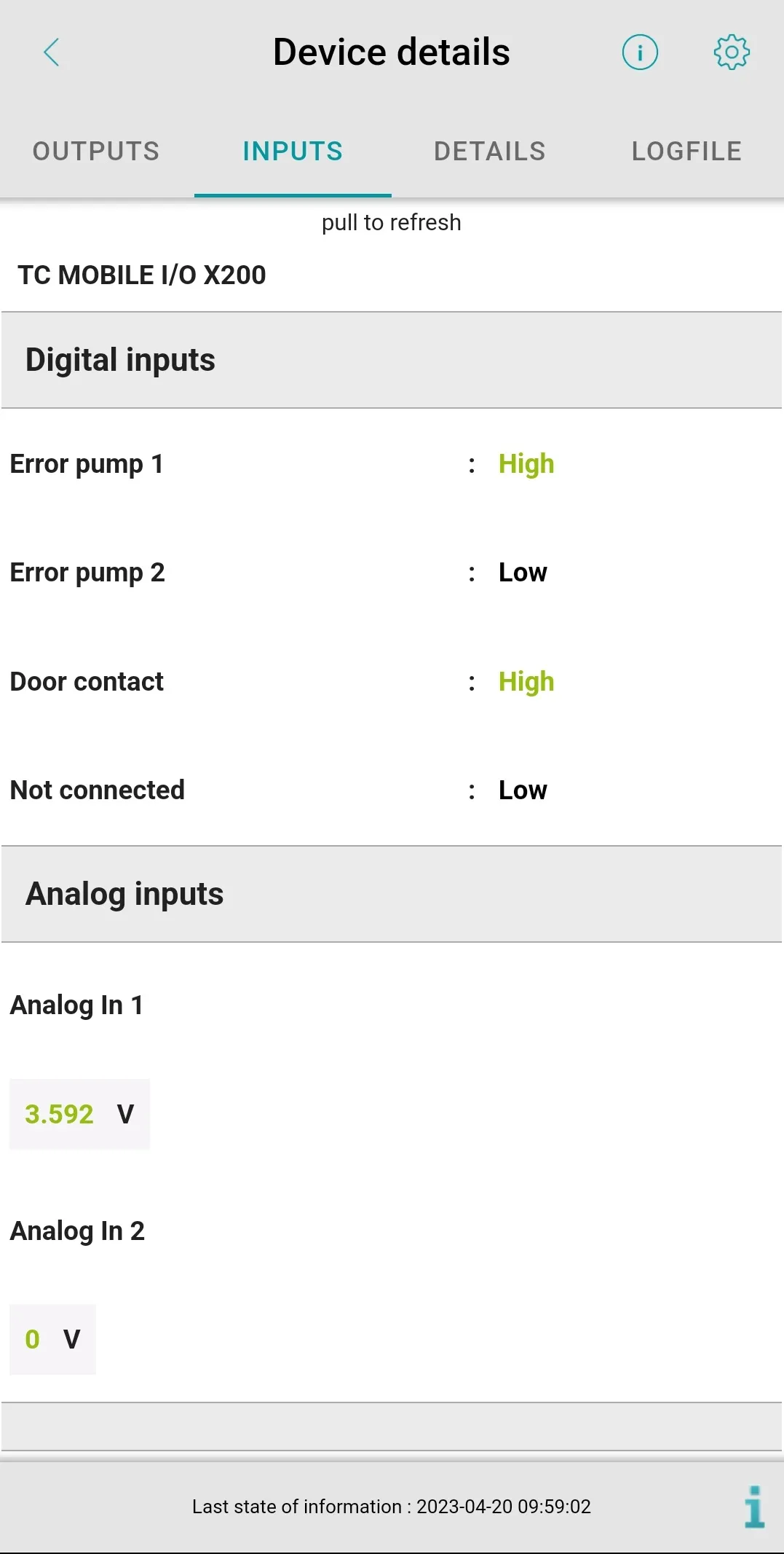 TC Mobile I/O | Indus Appstore | Screenshot