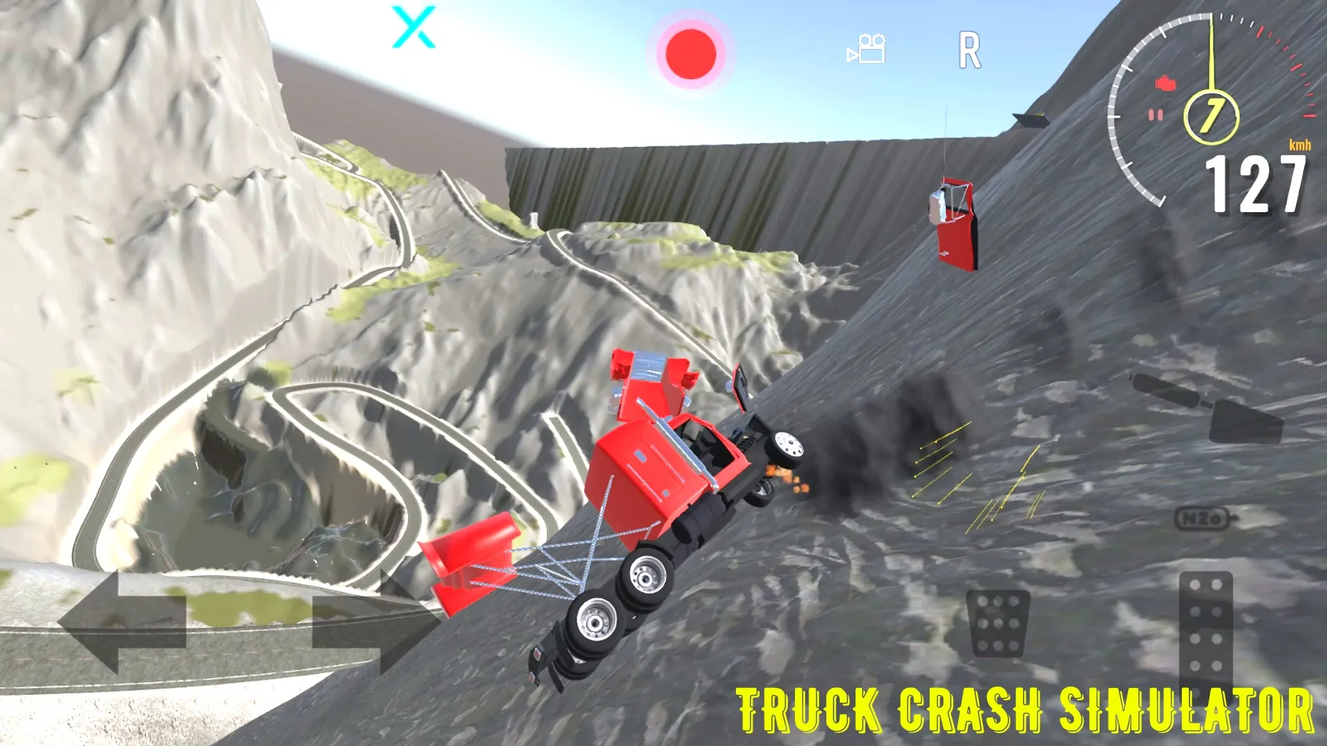 Truck Crash Simulator | Indus Appstore | Screenshot