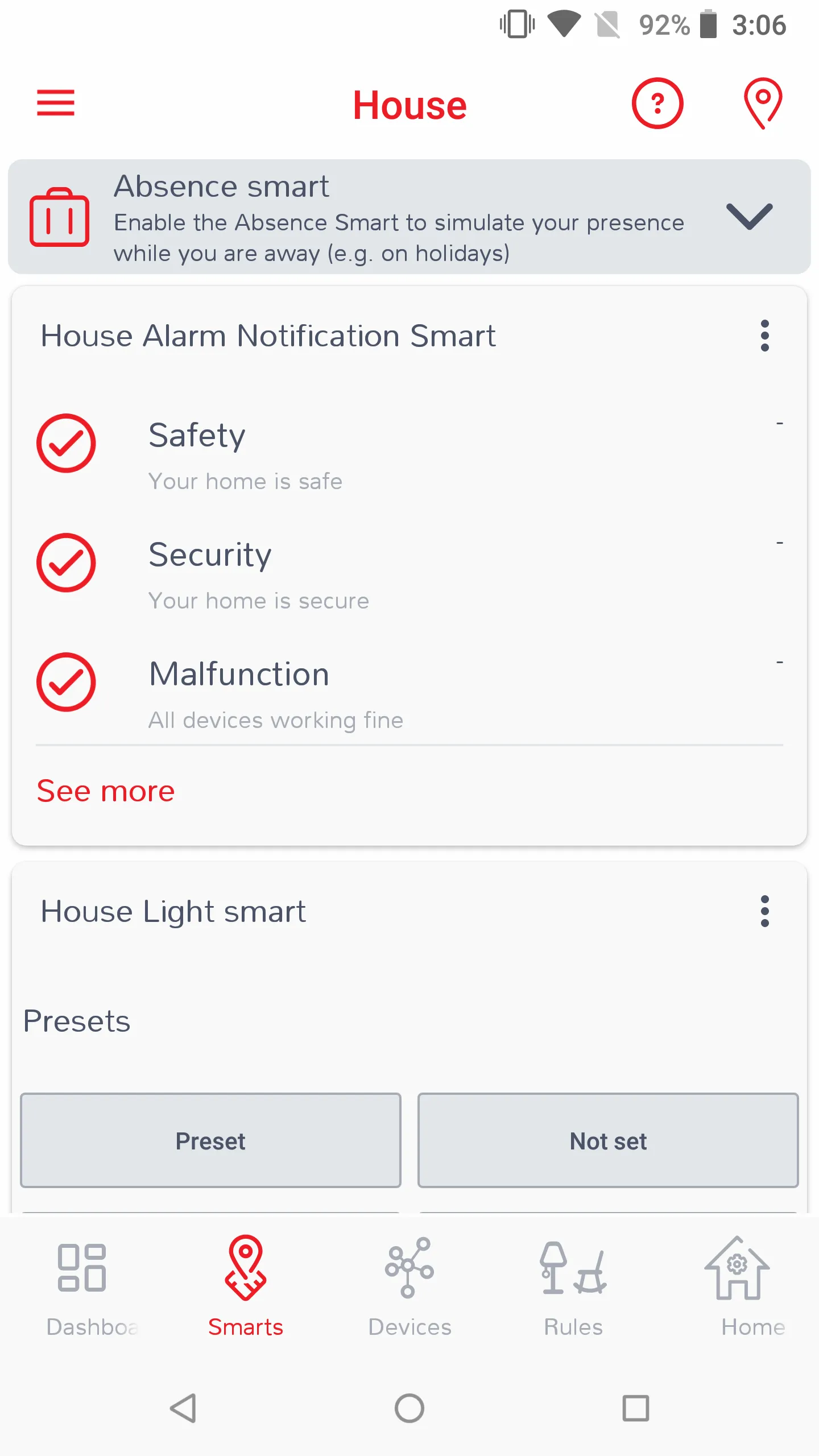 m:tel Smart Home | Indus Appstore | Screenshot