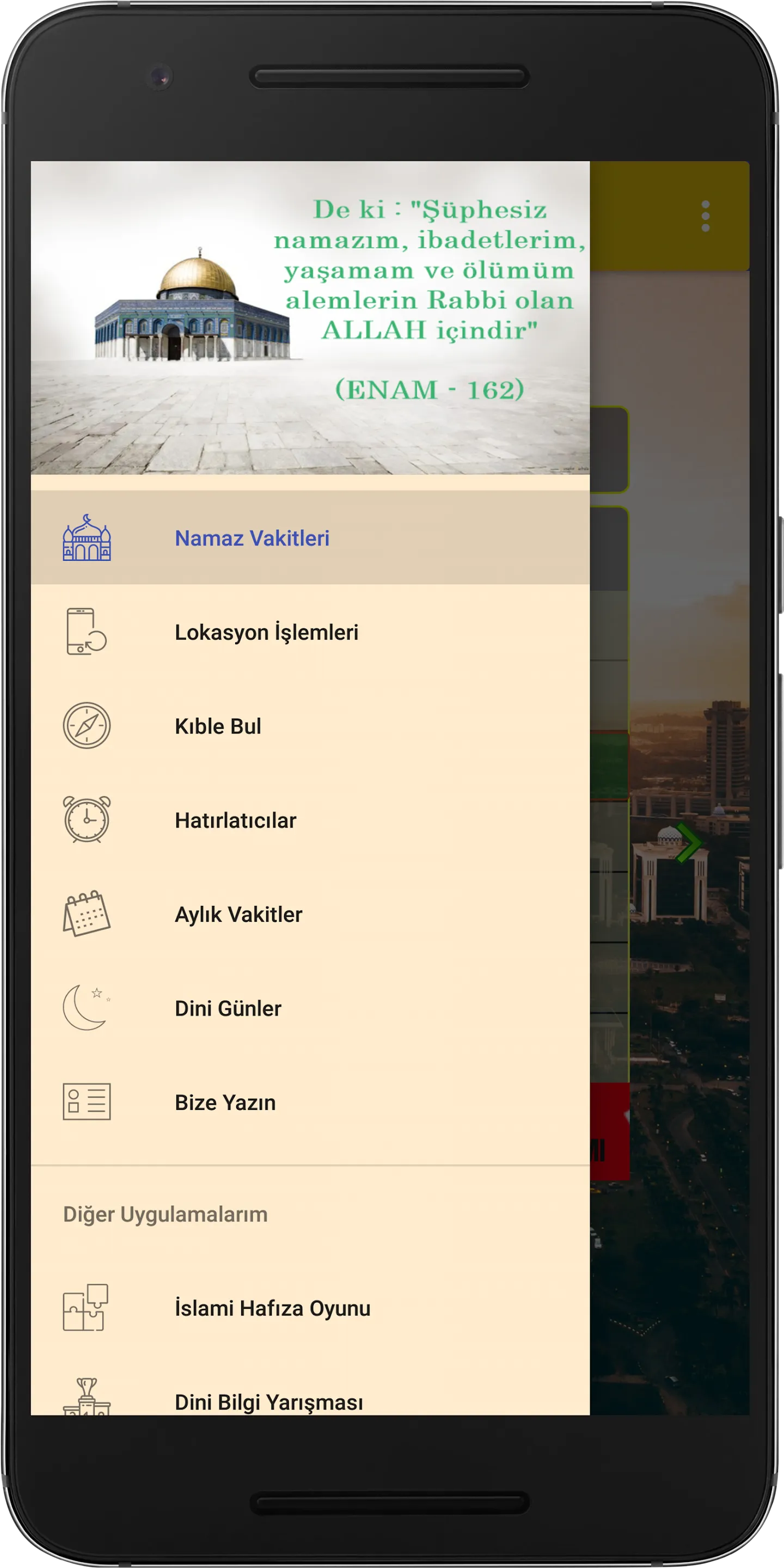 Namaz Vakitleri | Indus Appstore | Screenshot