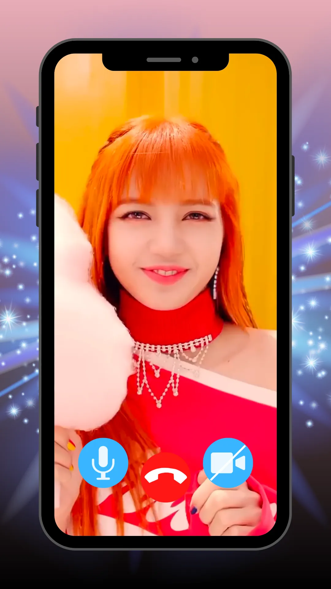 BLACKPINK Fake Video Chat Call | Indus Appstore | Screenshot