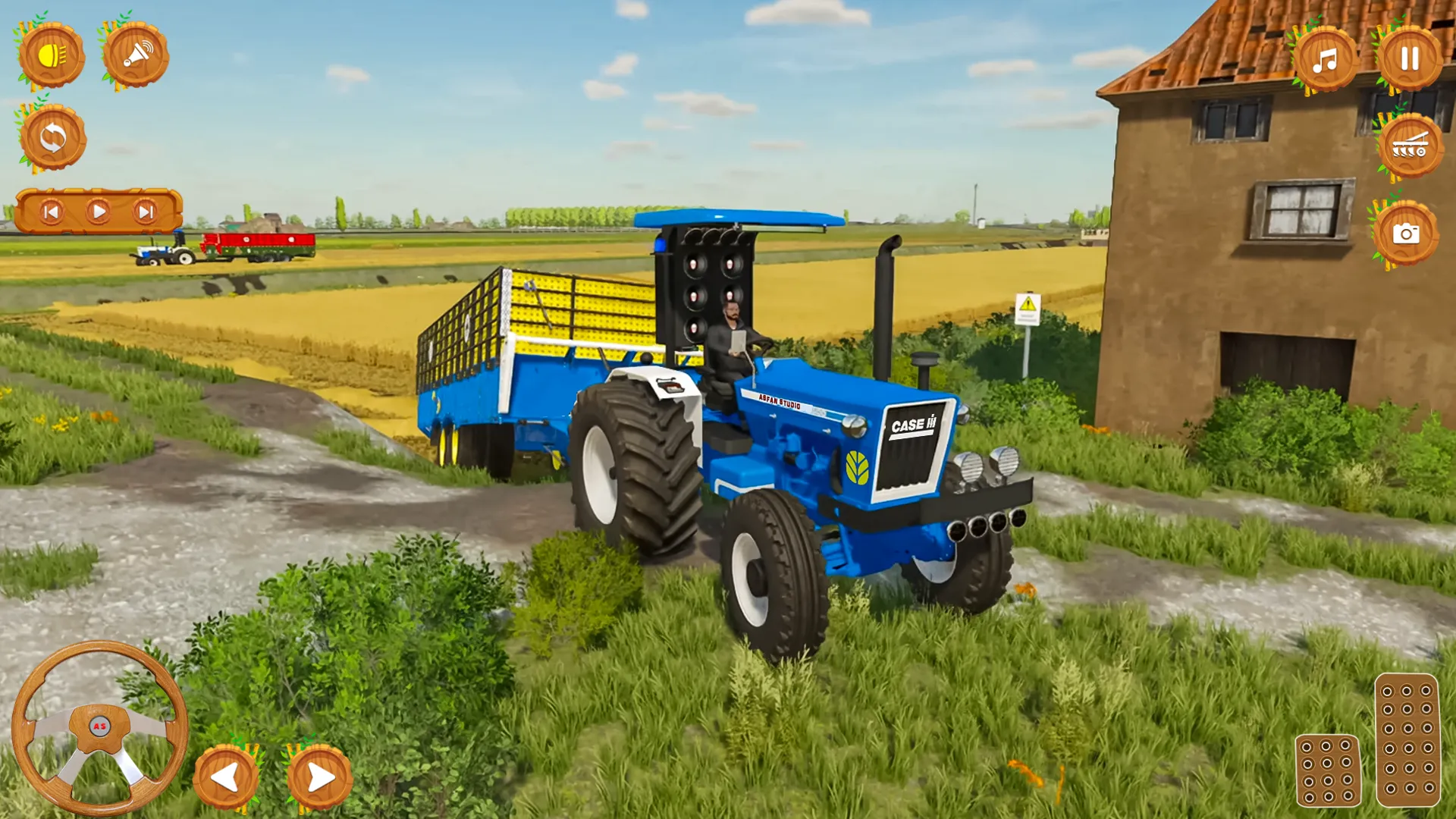 Indian Farming Tractor 3D Game | Indus Appstore | Screenshot