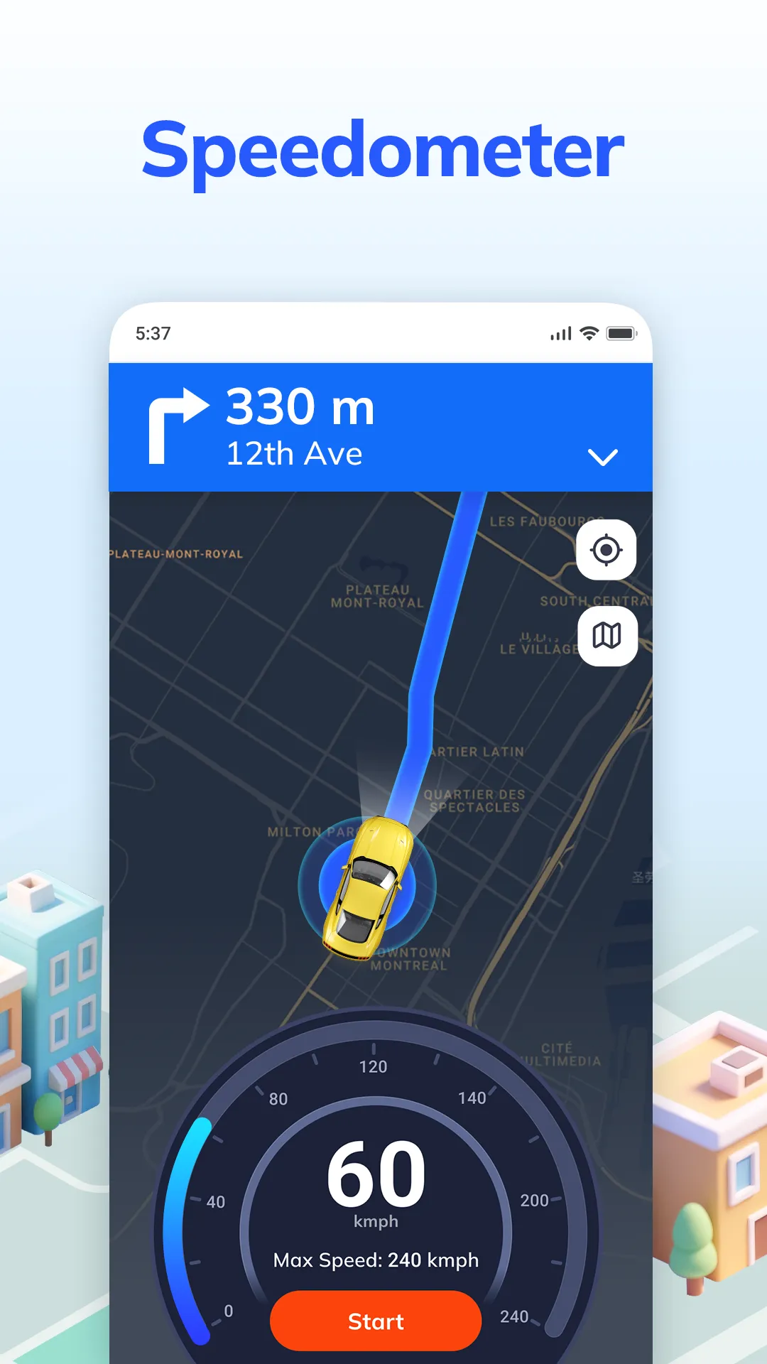 Voice GPS Navigation: GPS Map | Indus Appstore | Screenshot