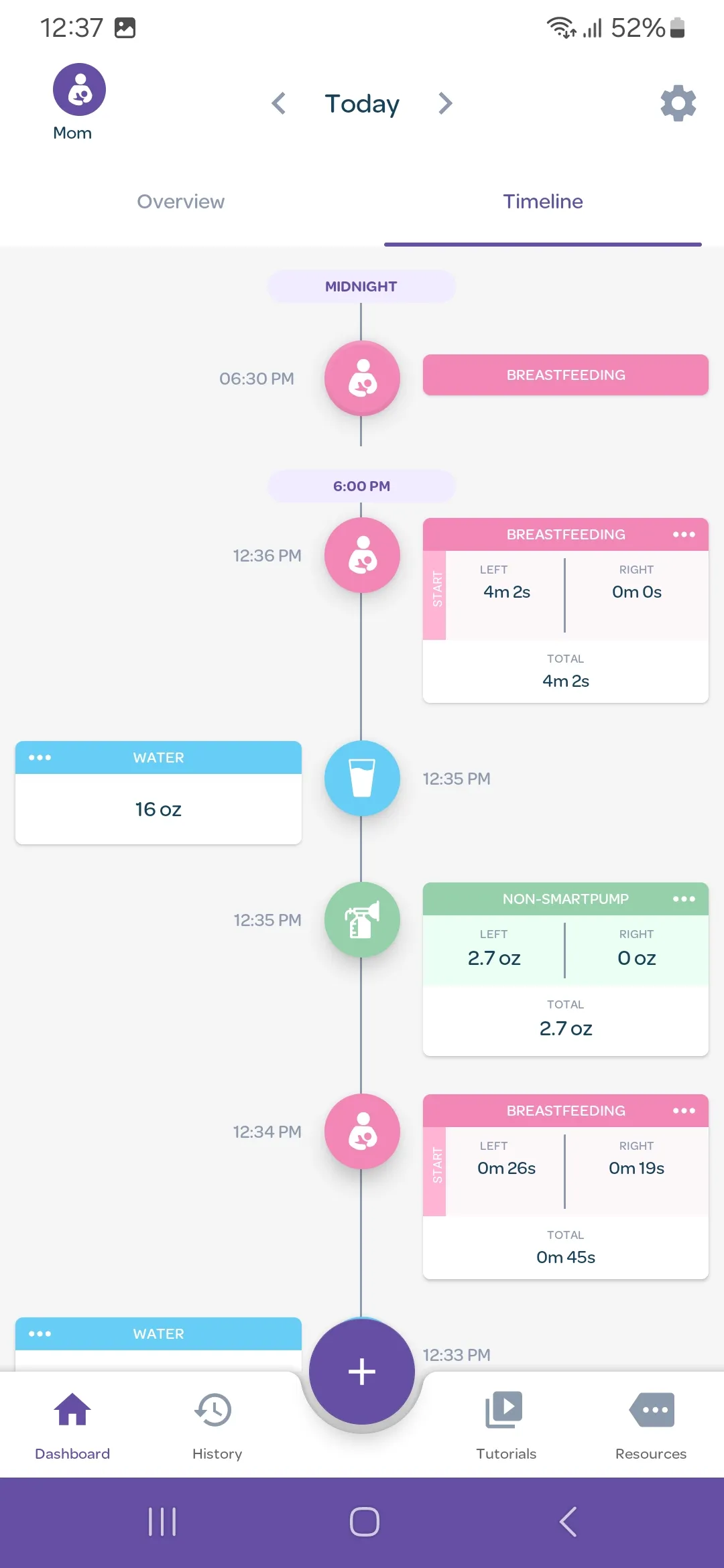 Lansinoh Smartpump 2.0 App | Indus Appstore | Screenshot