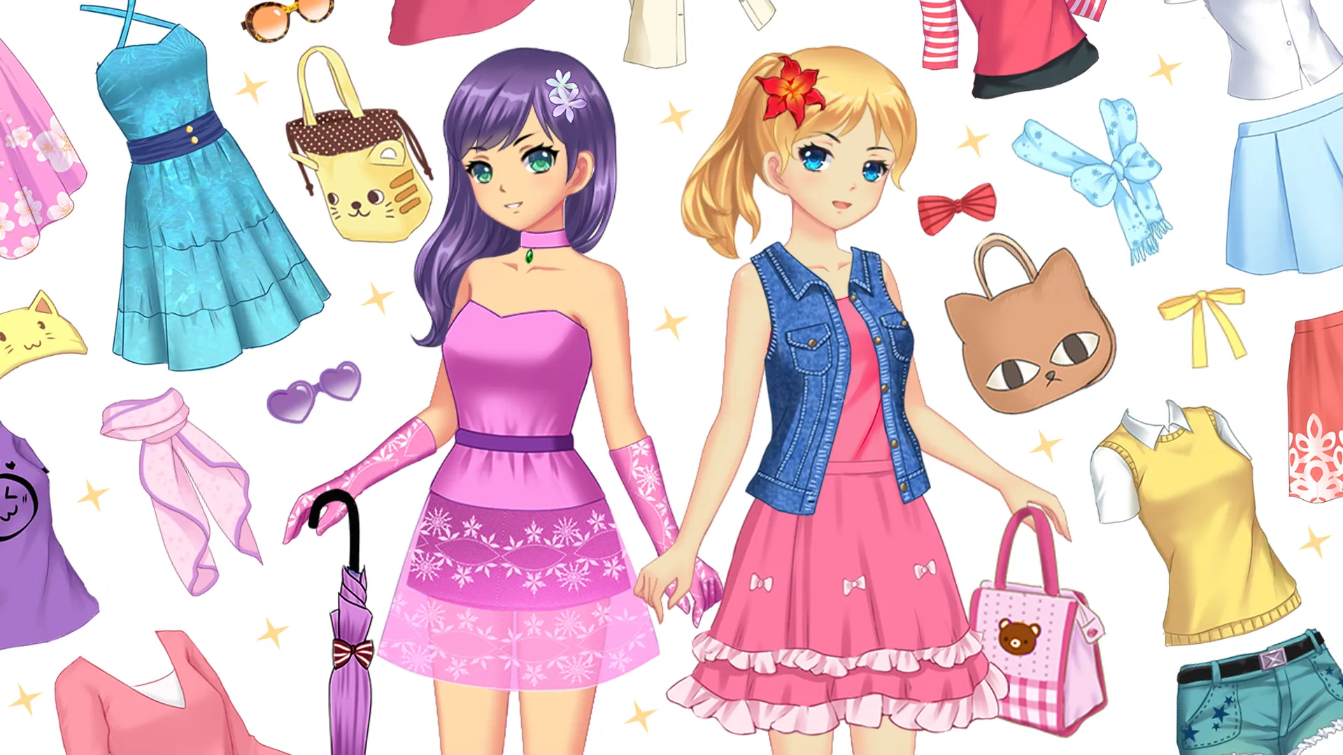 Anime Dress Up Games For Girls | Indus Appstore | Screenshot