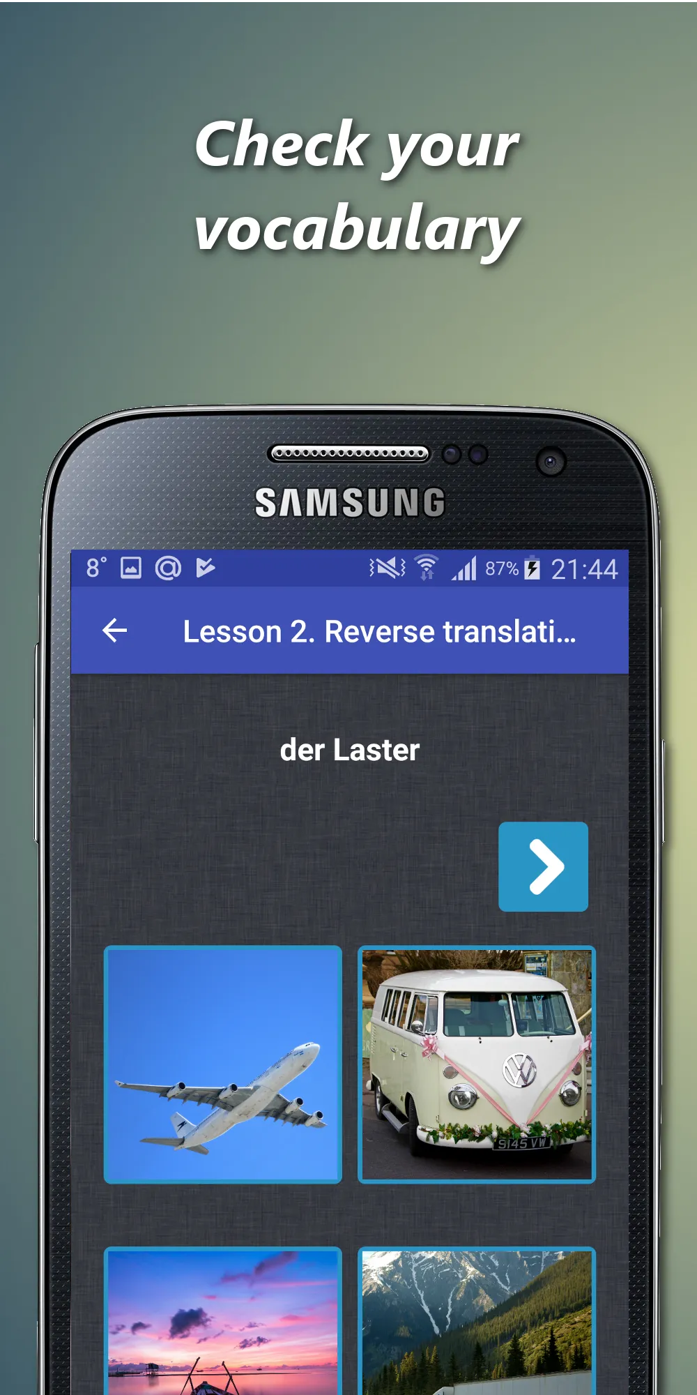 German conversation | Indus Appstore | Screenshot