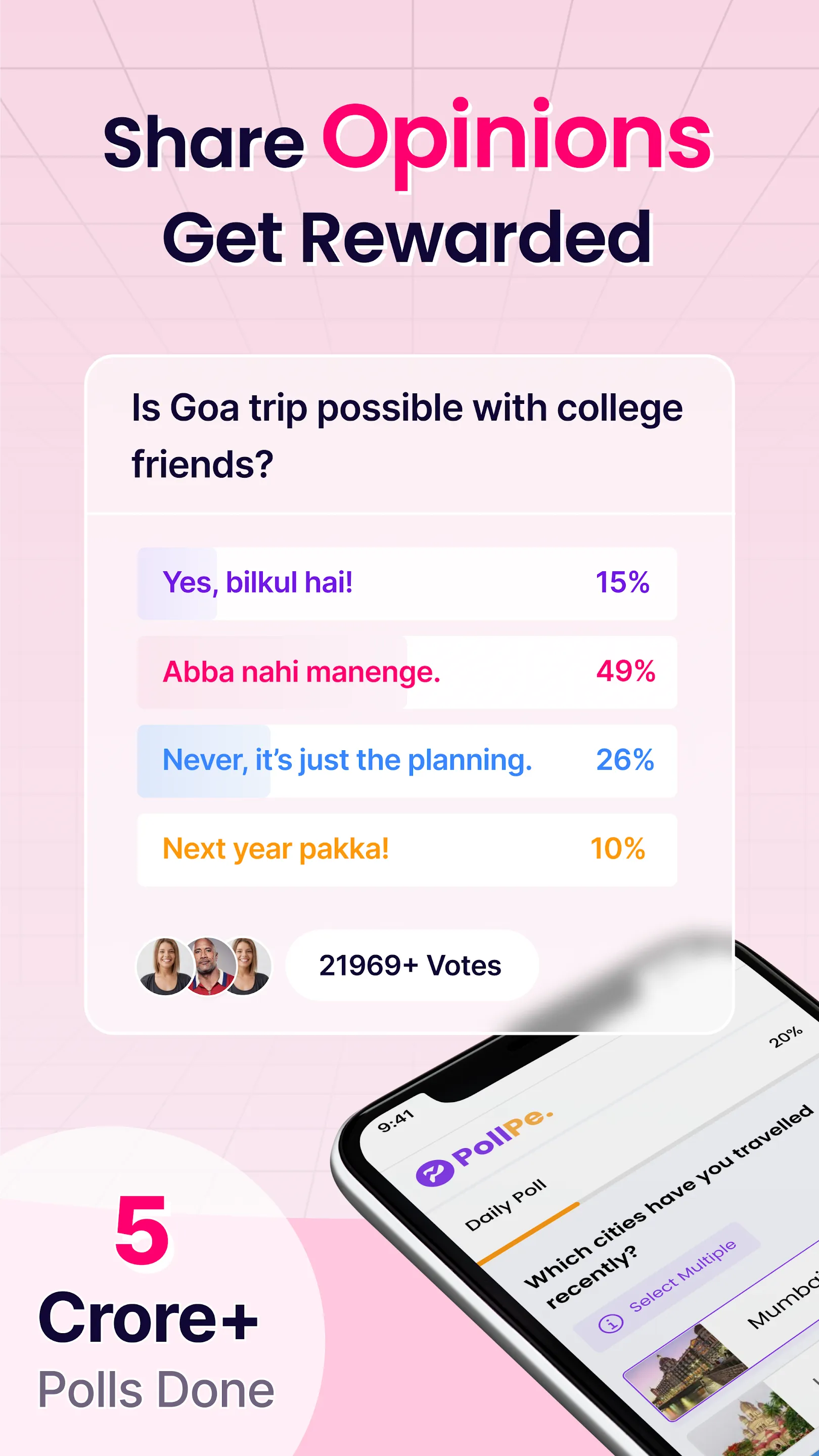 PollPe - Survey Rewards App | Indus Appstore | Screenshot