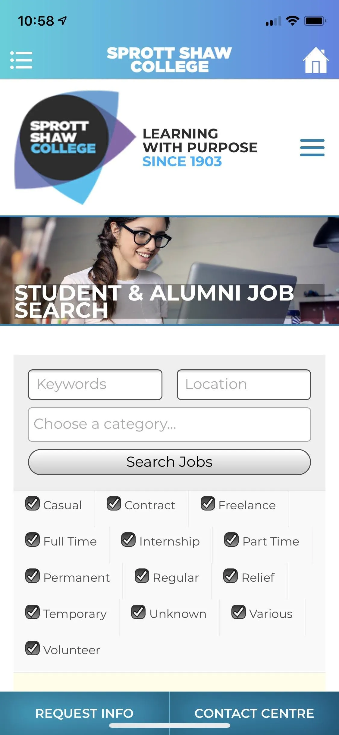 The Sprott Shaw College App | Indus Appstore | Screenshot