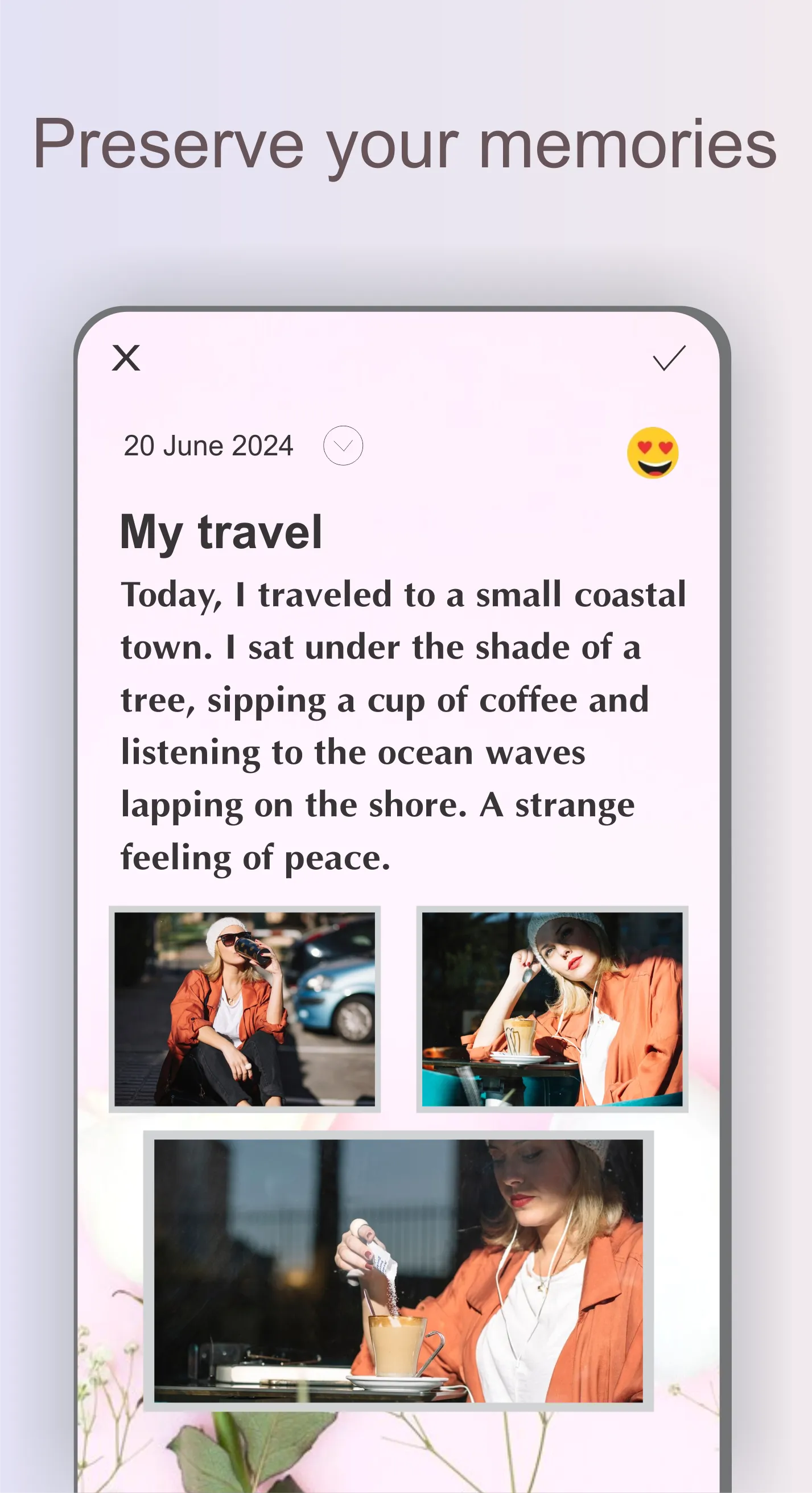 My Diary: Diary With Lock | Indus Appstore | Screenshot