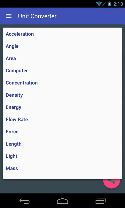 Unit Converter | Indus Appstore | Screenshot