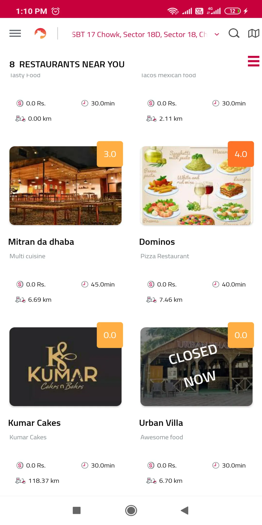 FoodFox | Indus Appstore | Screenshot