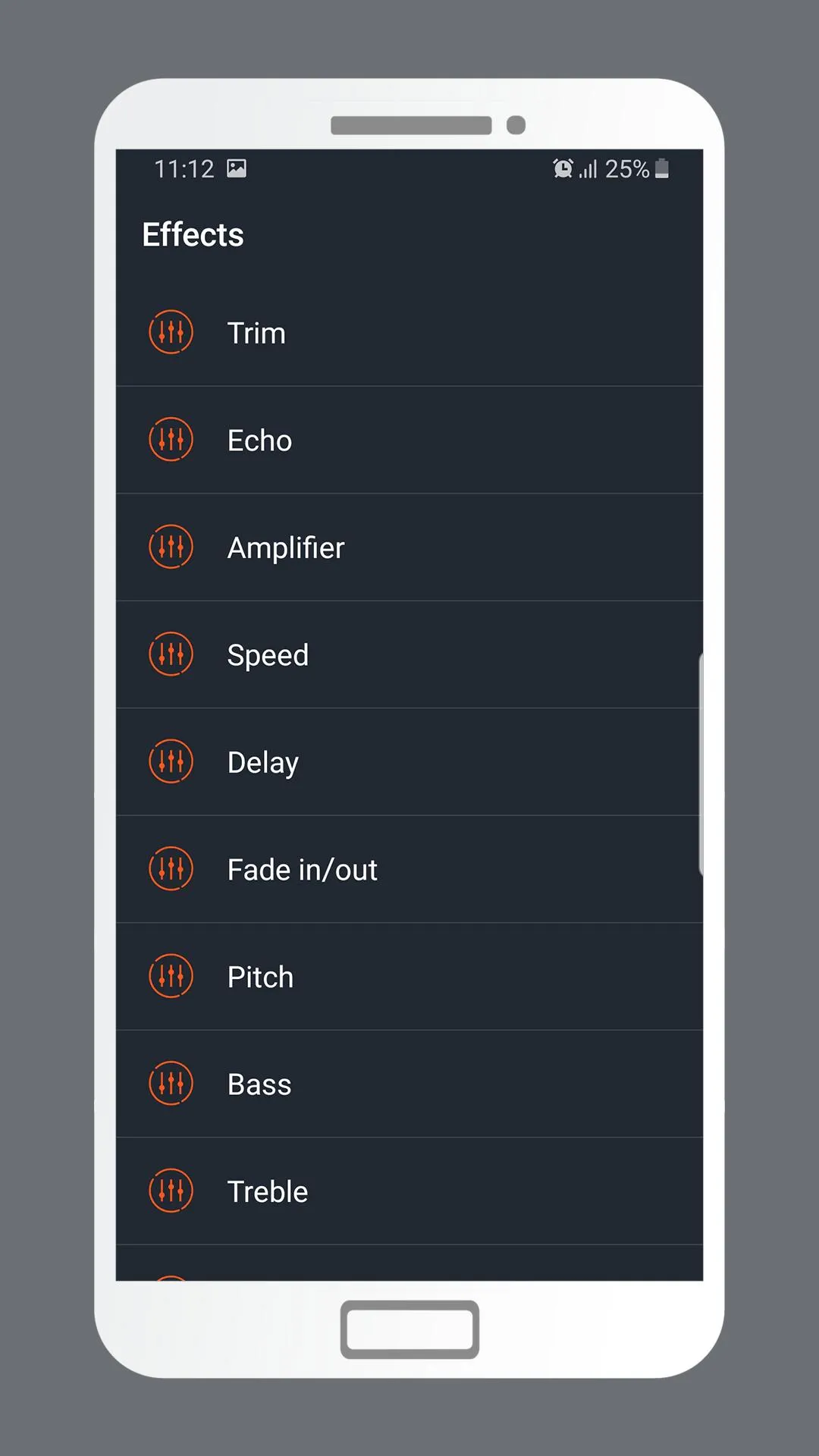 Smart Audio Effects & Filters | Indus Appstore | Screenshot