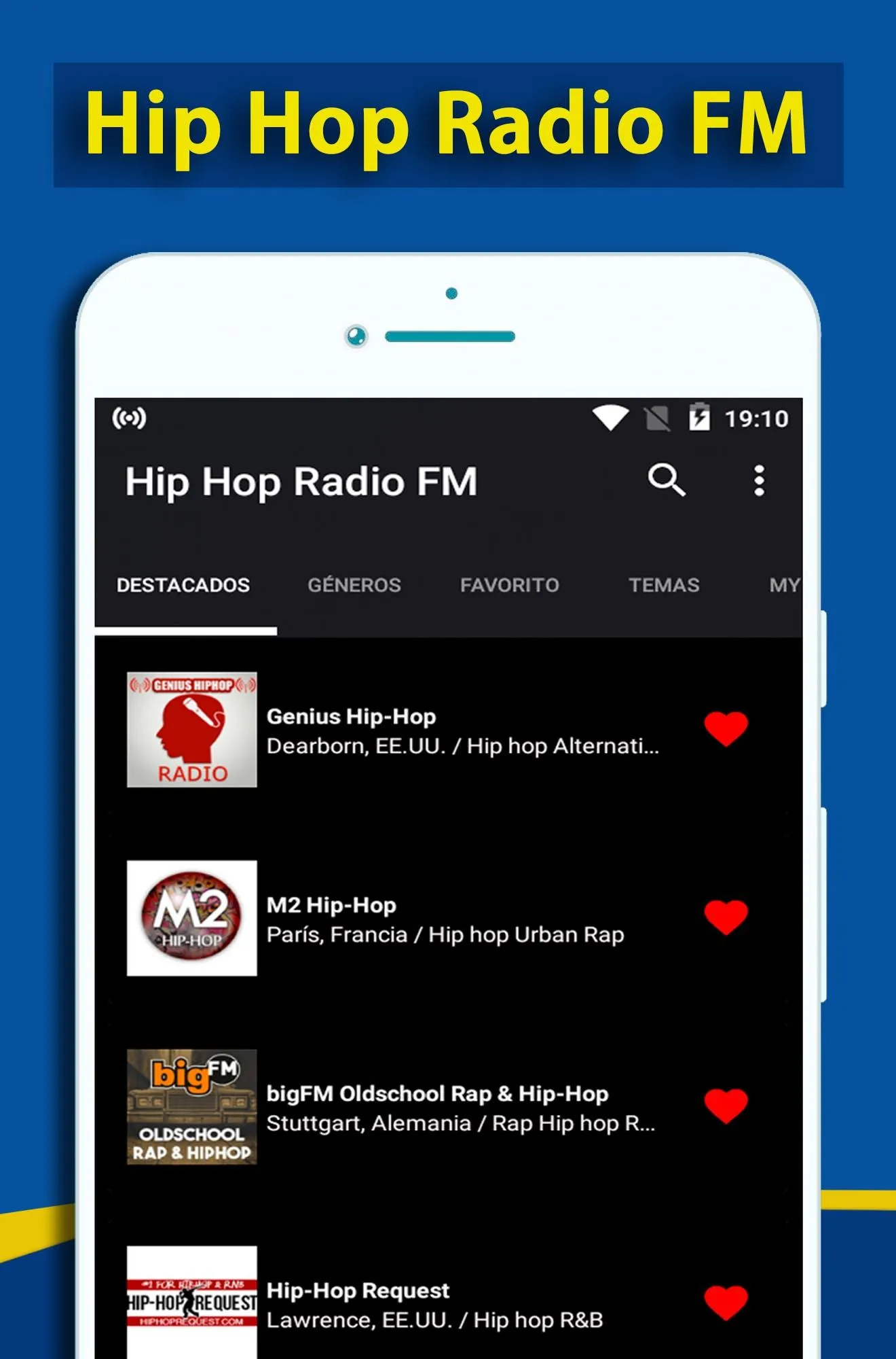 Hip Hop Radio | Indus Appstore | Screenshot