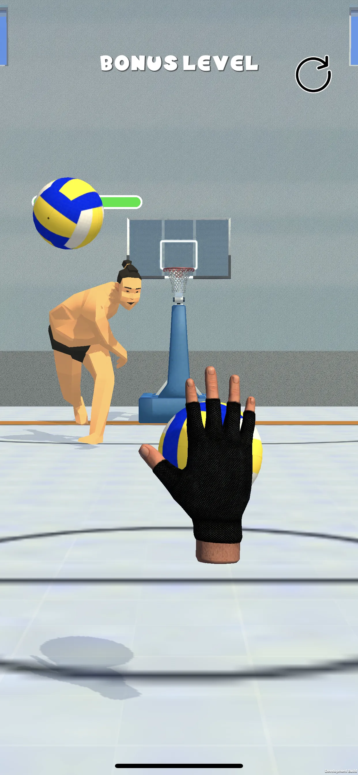 Ultimate Dodgeball 3D | Indus Appstore | Screenshot