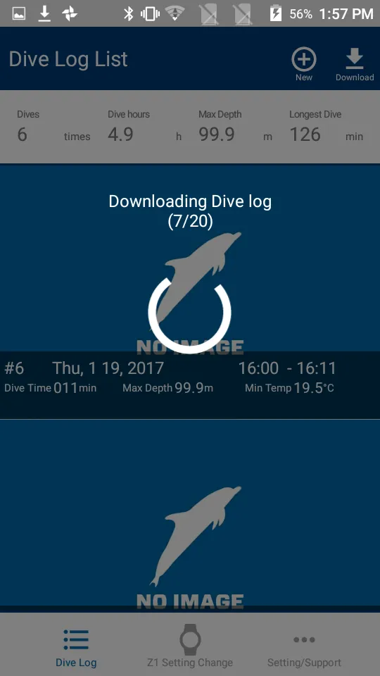 Z dive log  Manage & Set SCUBA | Indus Appstore | Screenshot