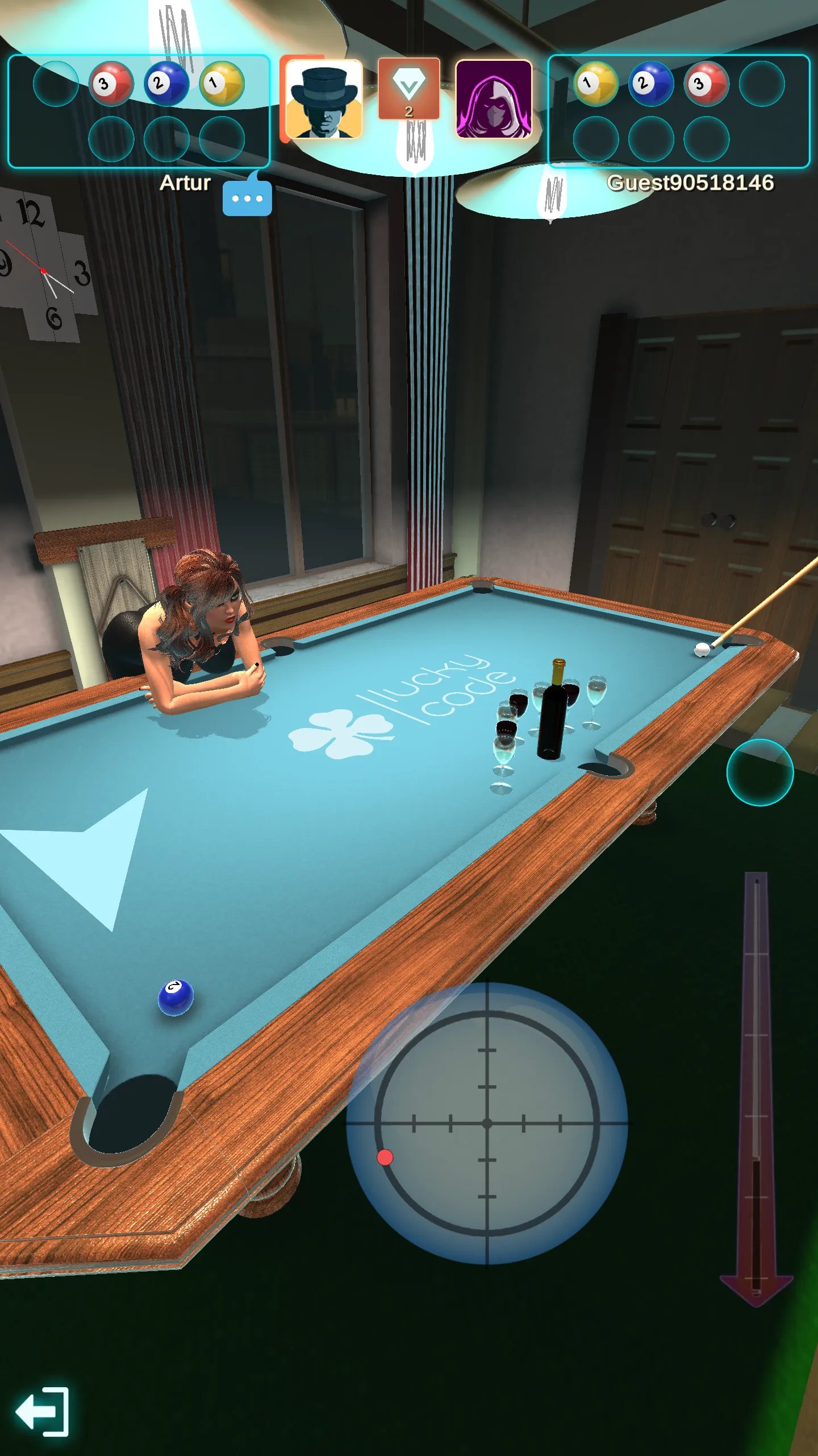 8 Ball & Trickshots | Indus Appstore | Screenshot