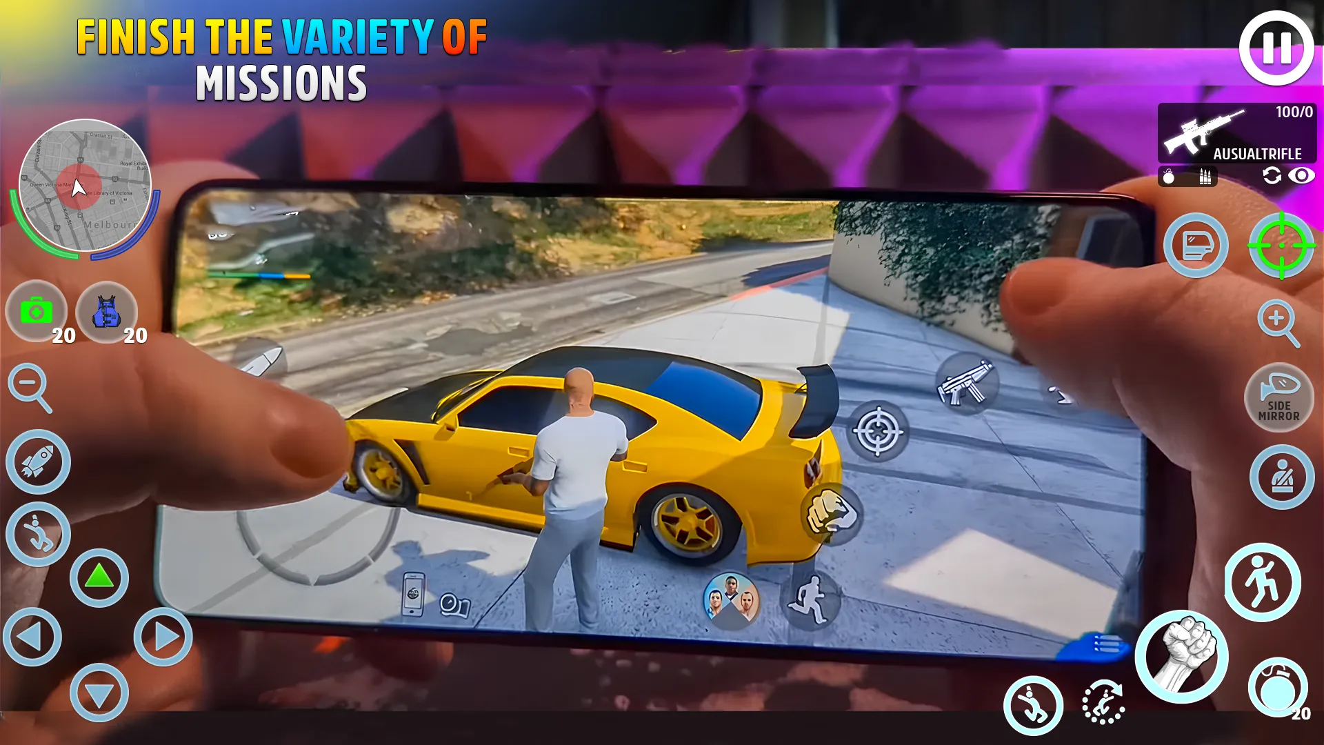 Gangster Game: Miami Gangster | Indus Appstore | Screenshot