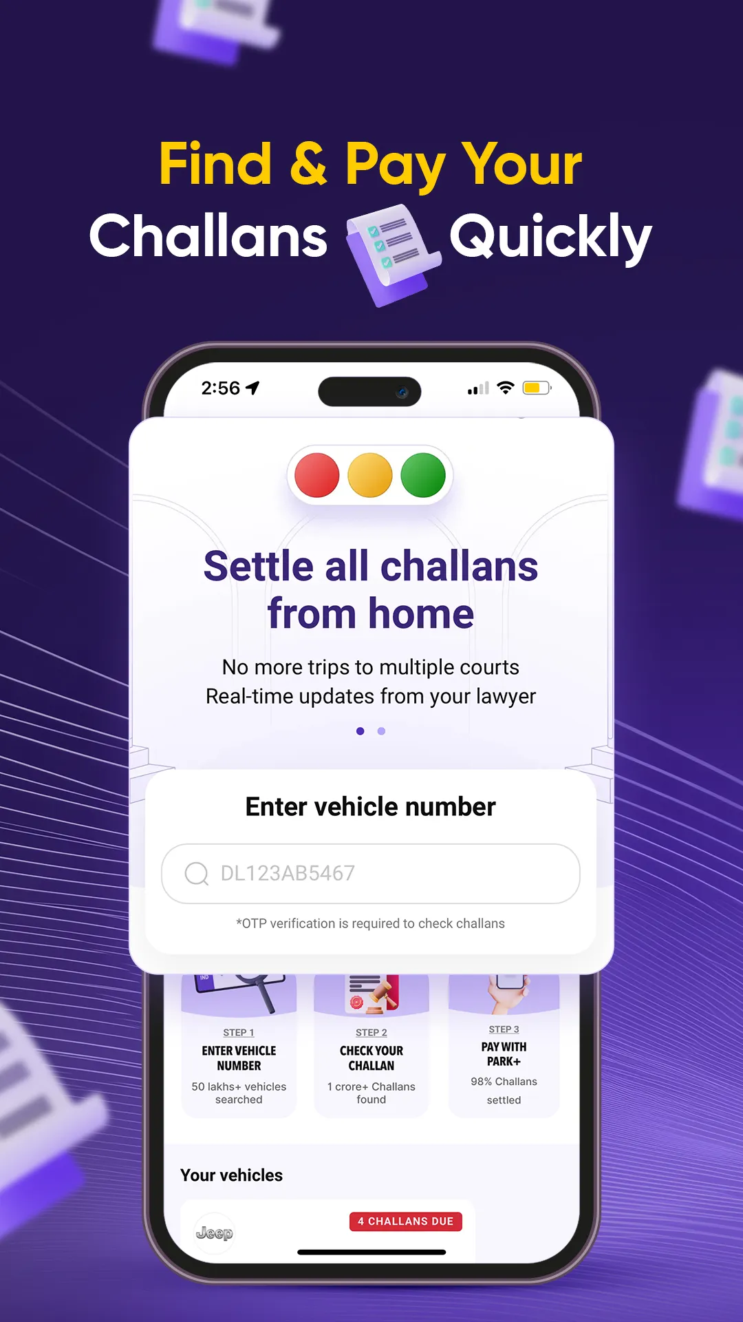 Park+ Car Loan, FASTag, Money | Indus Appstore | Screenshot