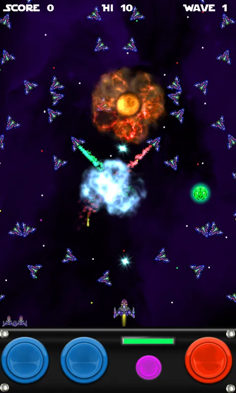 Blast It 3 Space Shooter | Indus Appstore | Screenshot