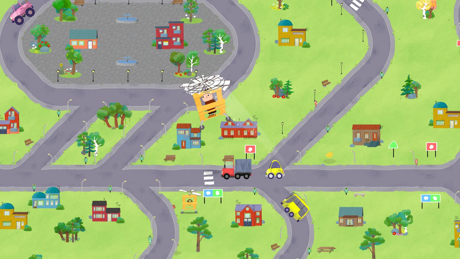 Beep, beep, Alfie Atkins | Indus Appstore | Screenshot