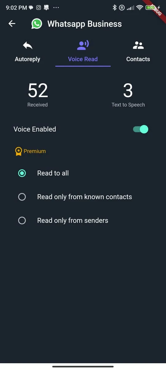 Autoreply Bot Companion | Indus Appstore | Screenshot