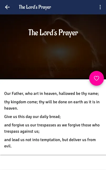 Most Powerful Catholic Prayers | Indus Appstore | Screenshot