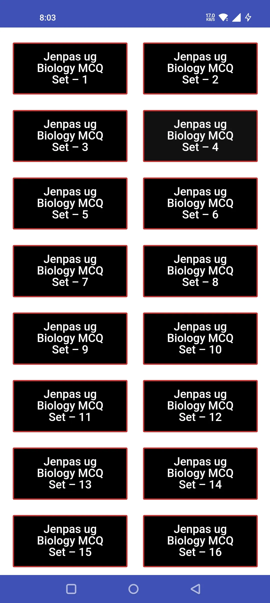 JENPAS UG Preparation app | Indus Appstore | Screenshot