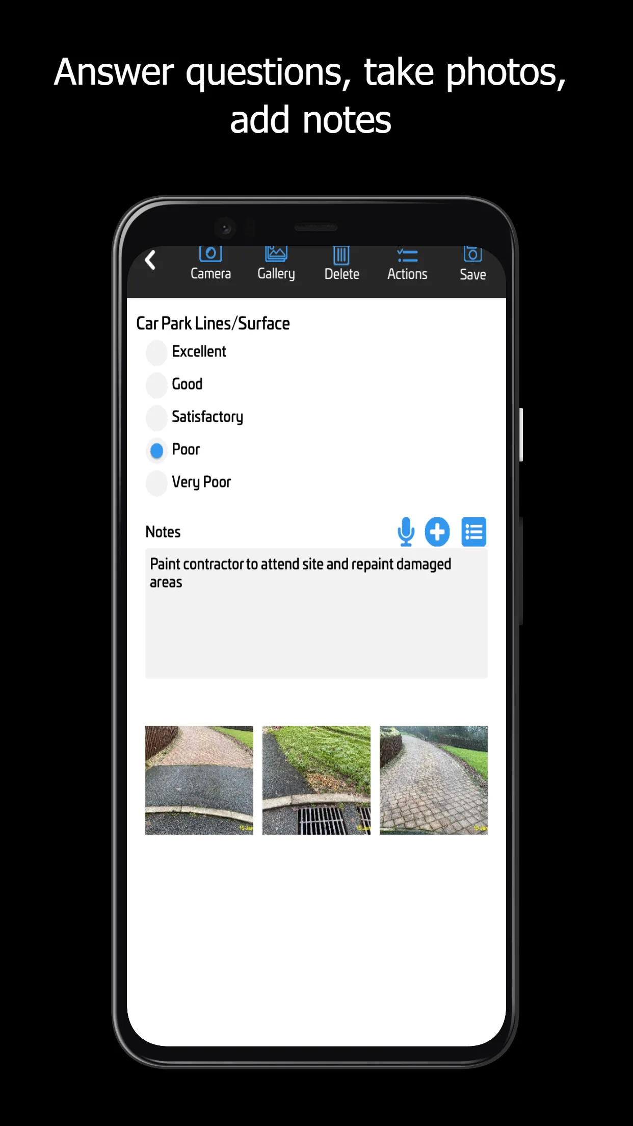 Inspection Manager V2 | Indus Appstore | Screenshot