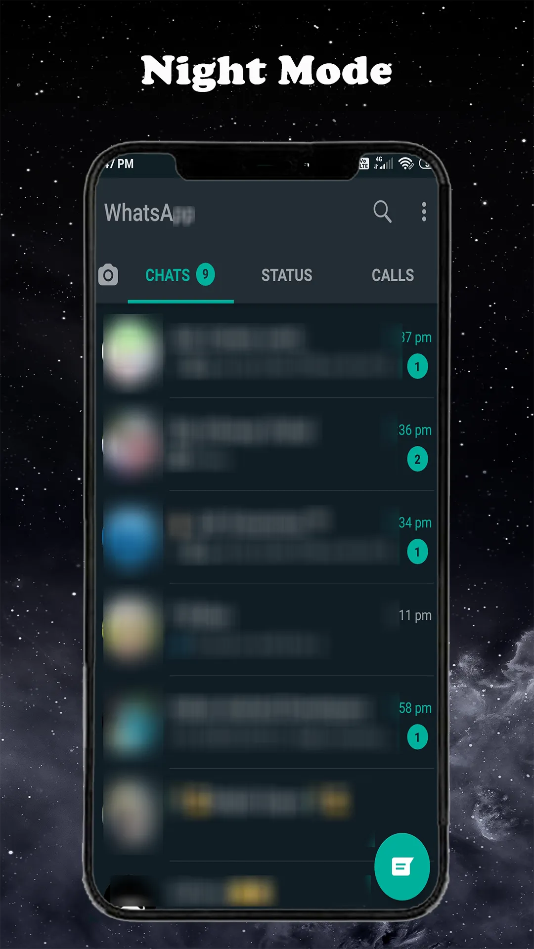 Dark Mode for Whatapp | Indus Appstore | Screenshot