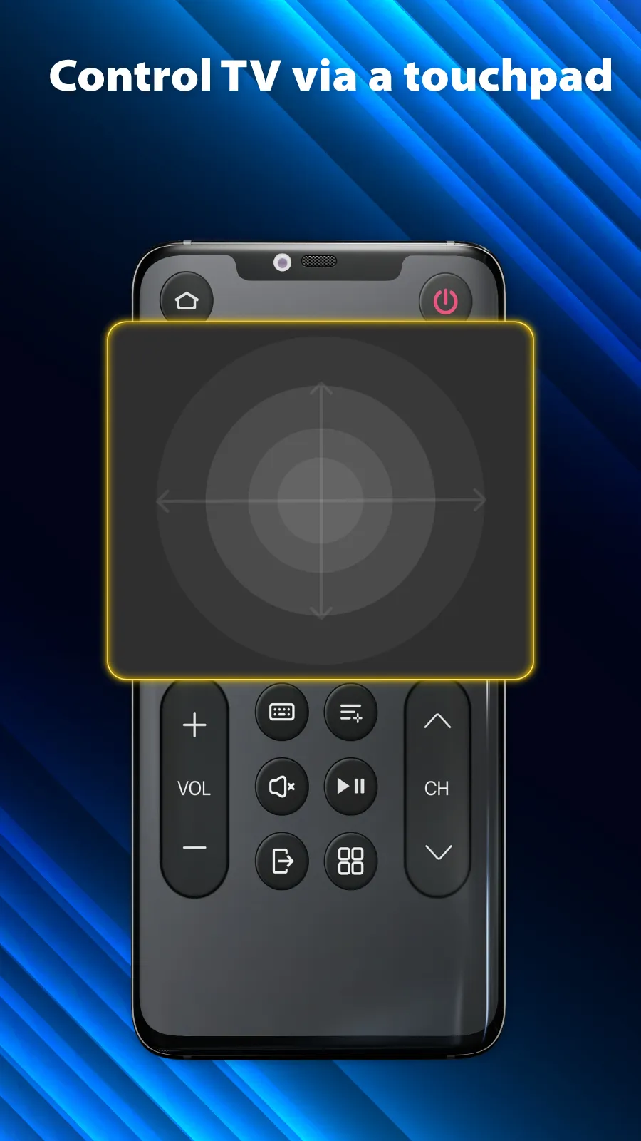 TV Remote - Universal Control | Indus Appstore | Screenshot