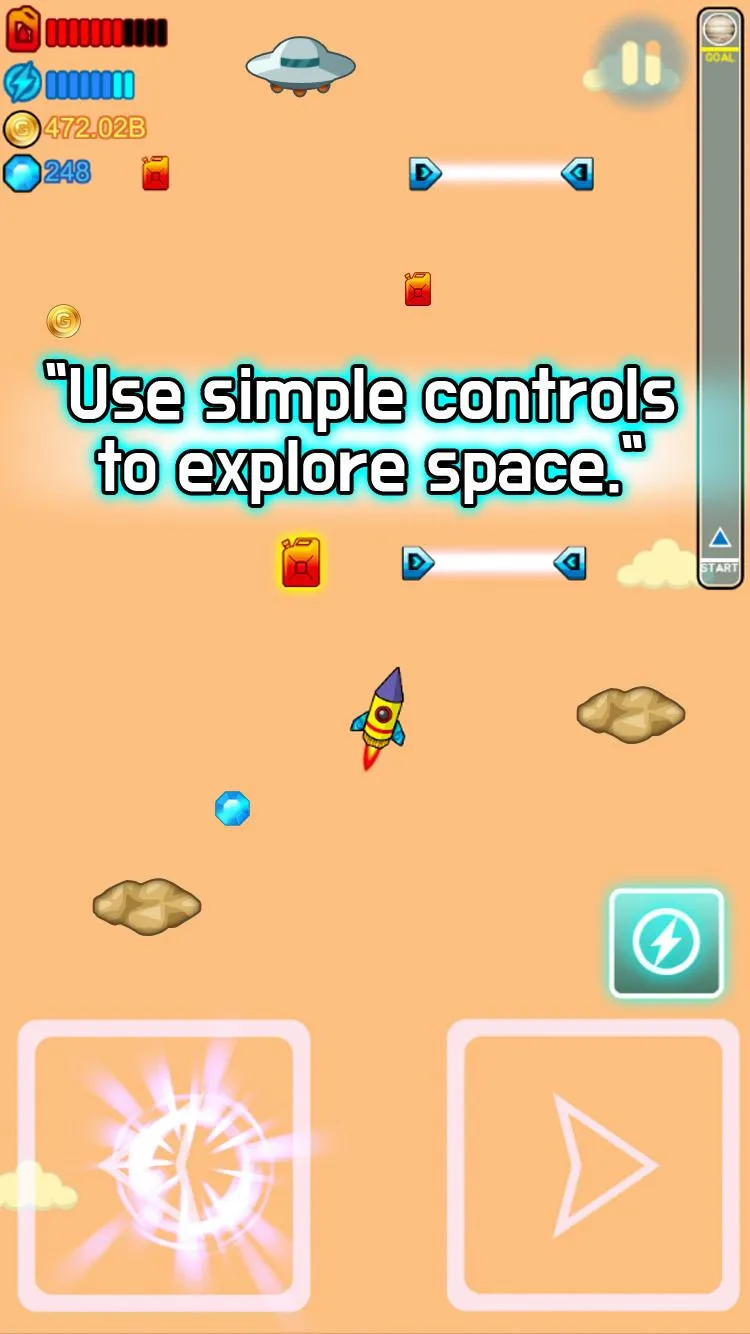 Go Space - Space ship builder | Indus Appstore | Screenshot