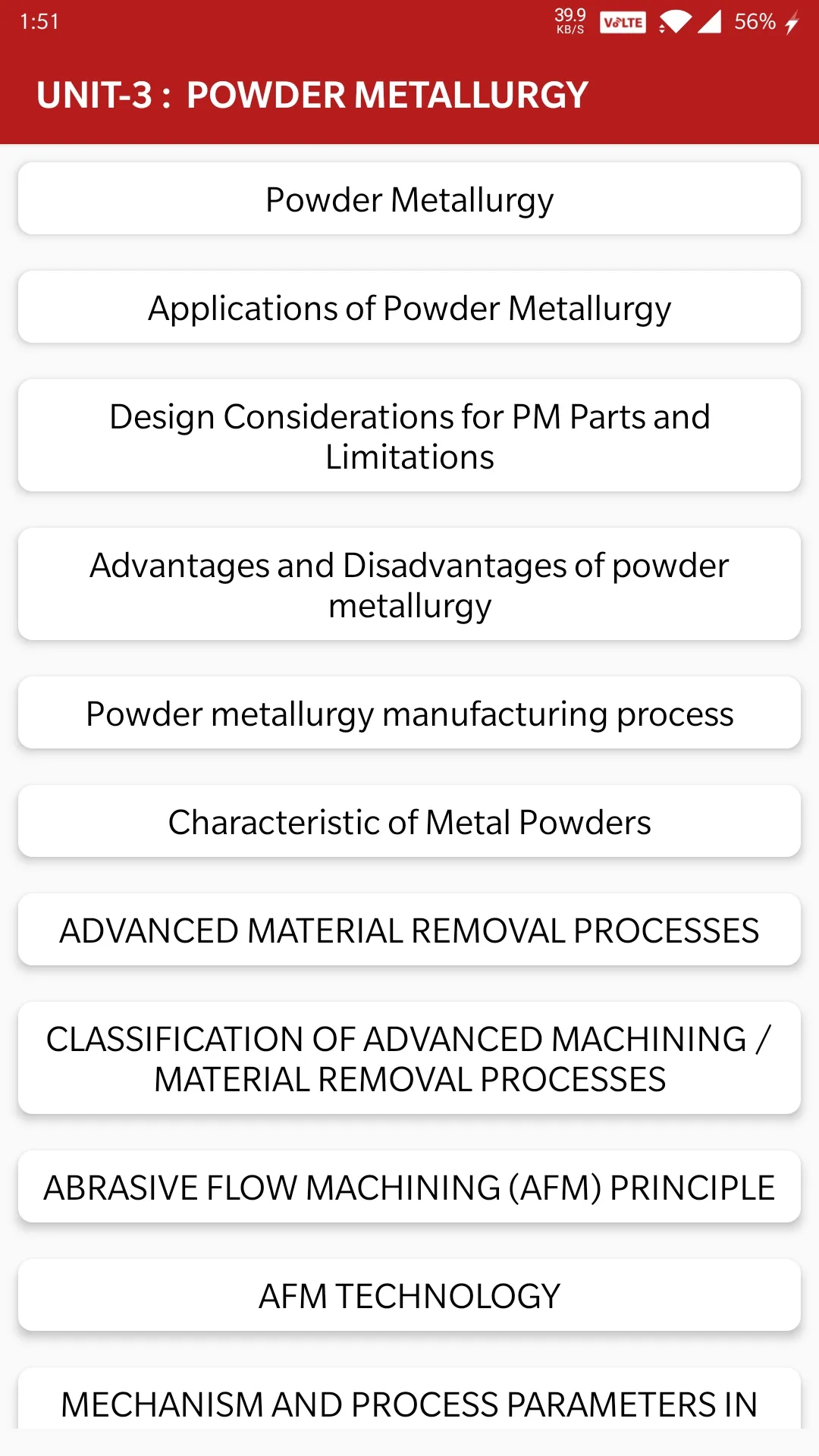 Manufacturing Science - 1 | Indus Appstore | Screenshot