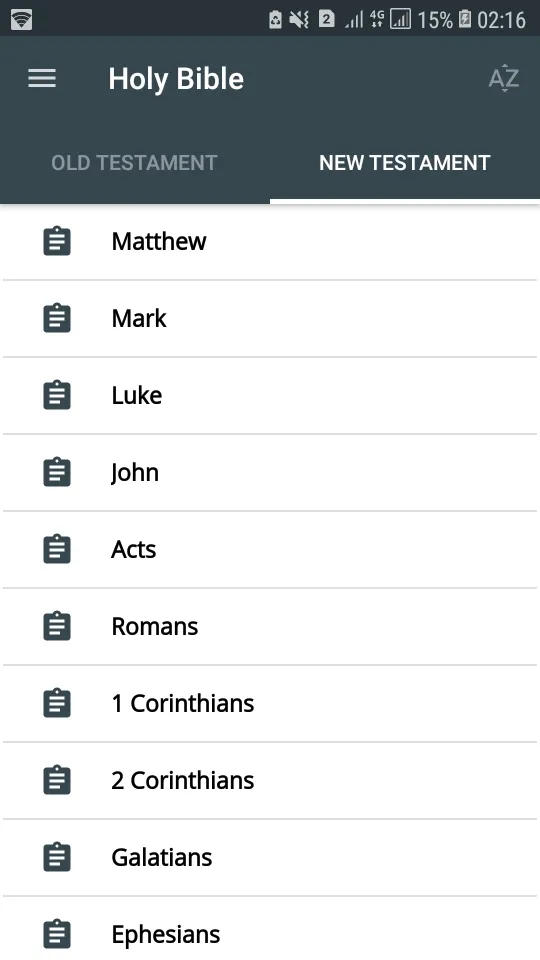 Holy Bible - Offline KJV Bible | Indus Appstore | Screenshot