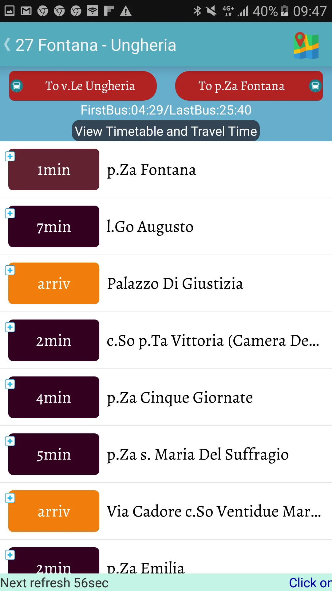 Milano Bus | Indus Appstore | Screenshot