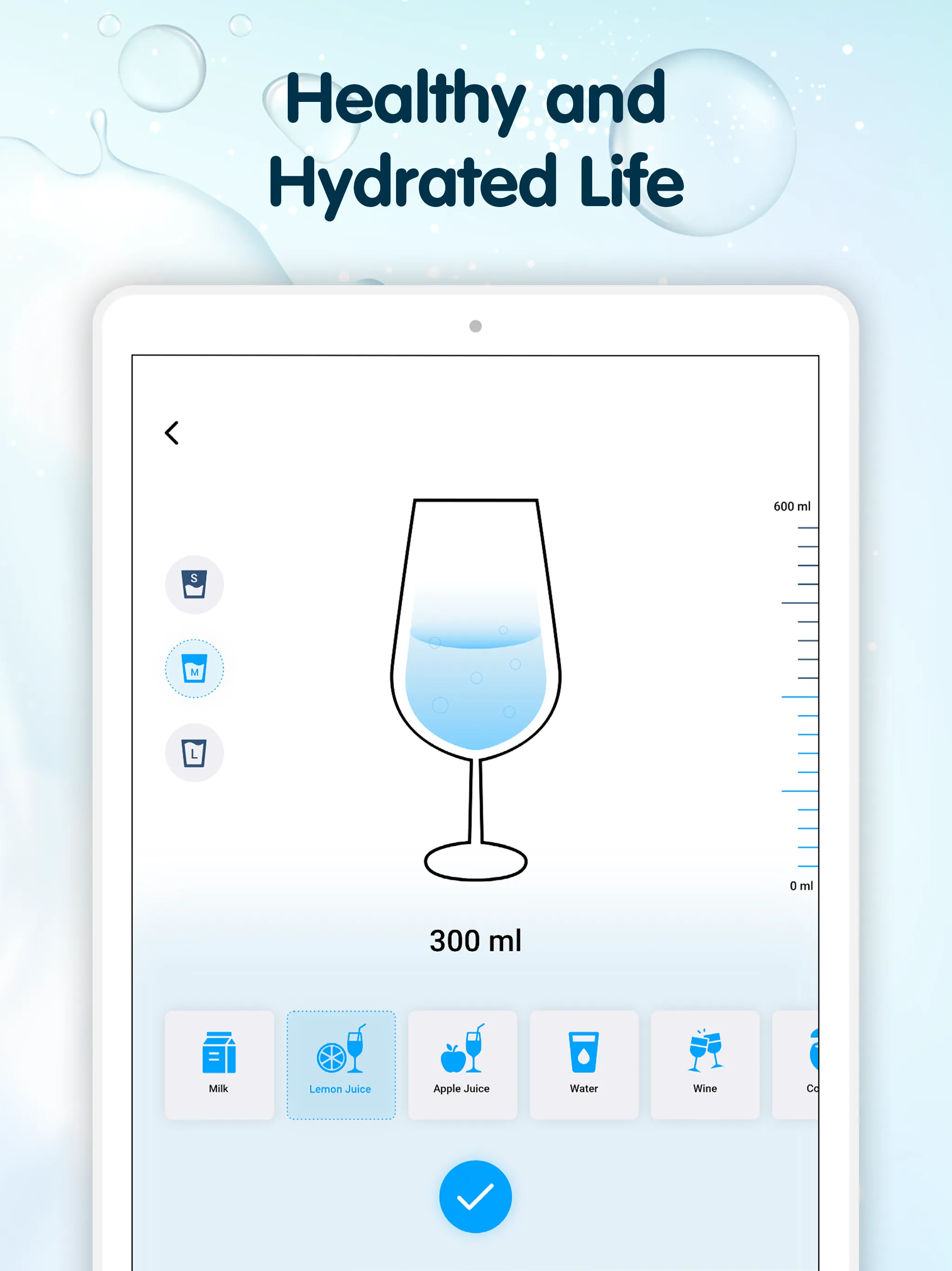 Water tracker & drink water re | Indus Appstore | Screenshot