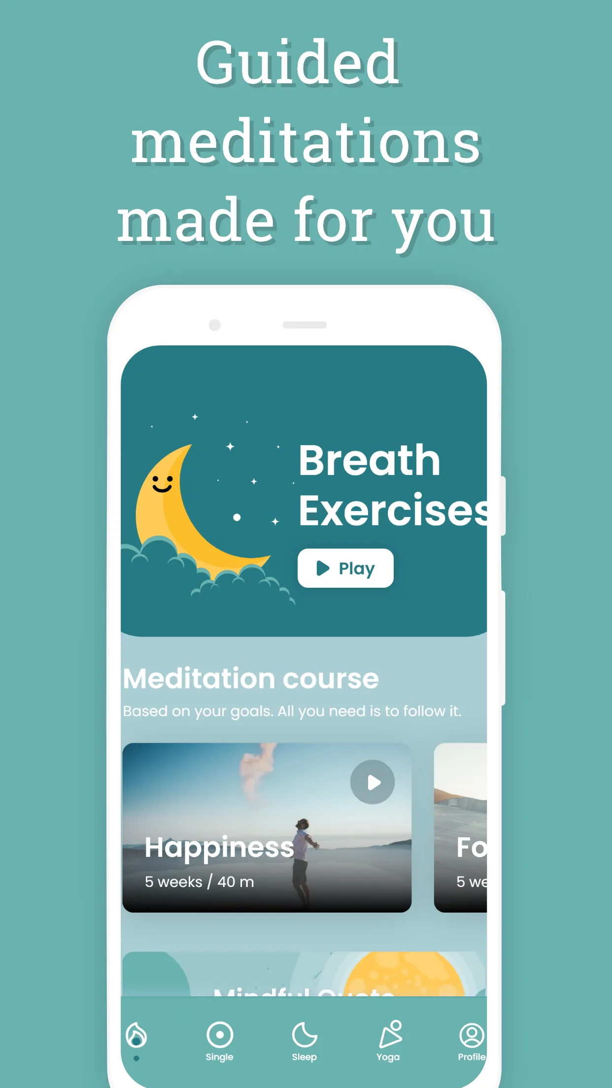 Meditation: Mindful Breathing. | Indus Appstore | Screenshot